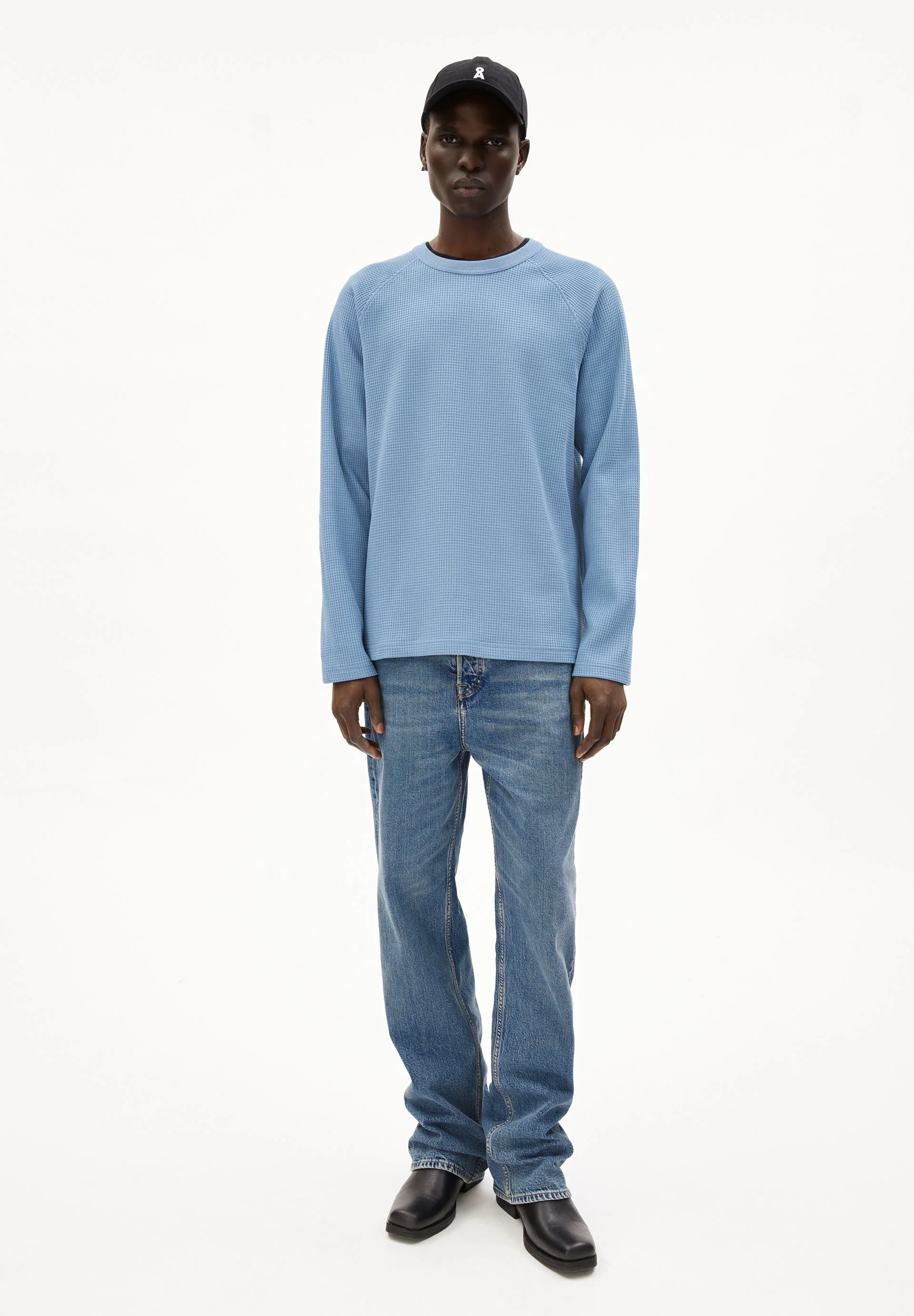 JOSUAA WAFFLE | vintage blue - Image 5