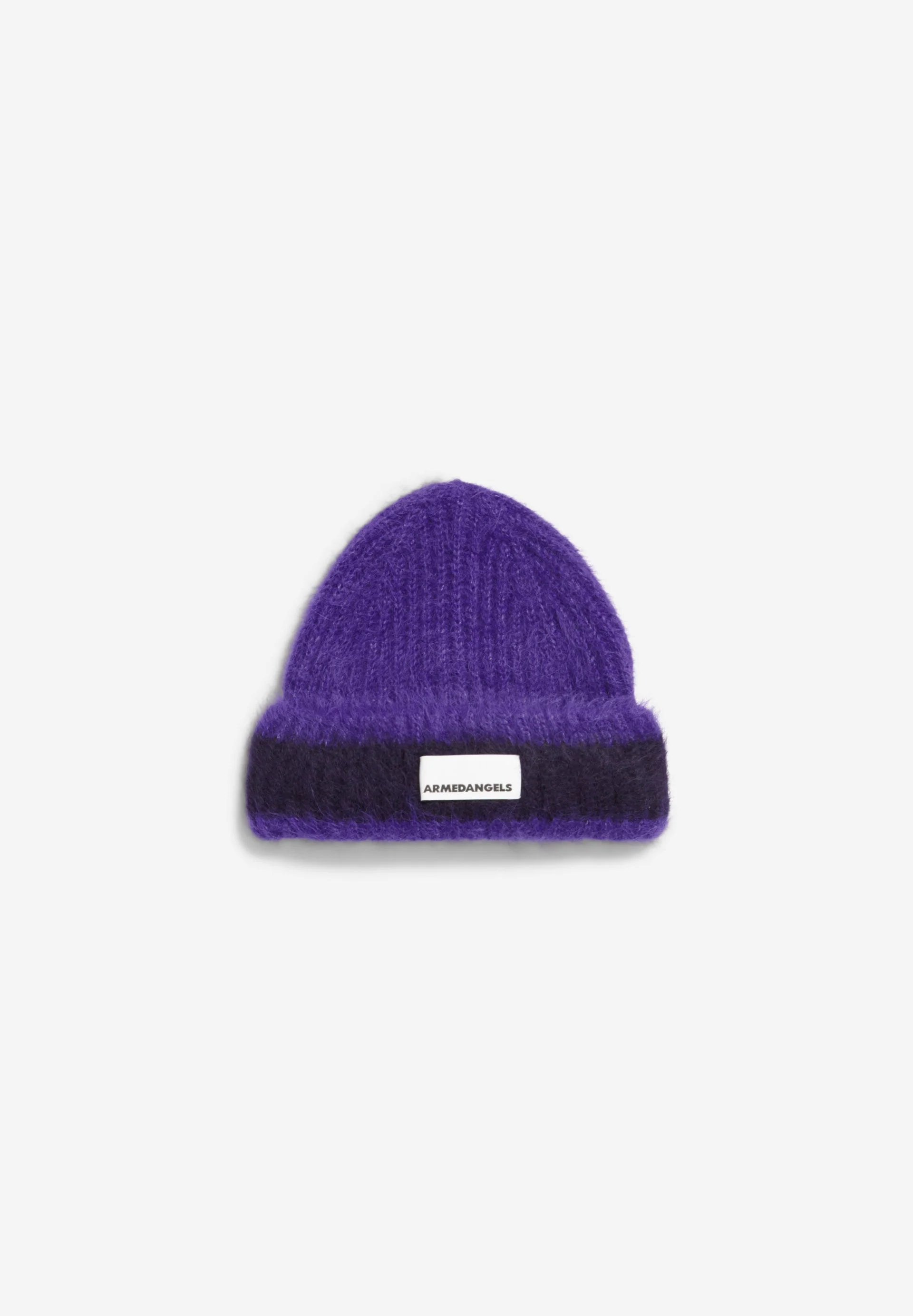 JUPILAA STRIPED UN-WASTED MÜTZE | indigo lilac-night sky - Image 5