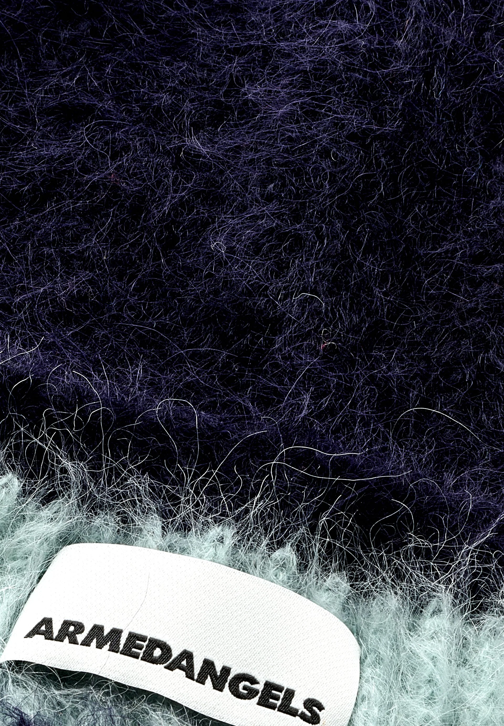 JUPILAA STRIPED UN-WASTED MÜTZE | night sky-polar green - Image 4