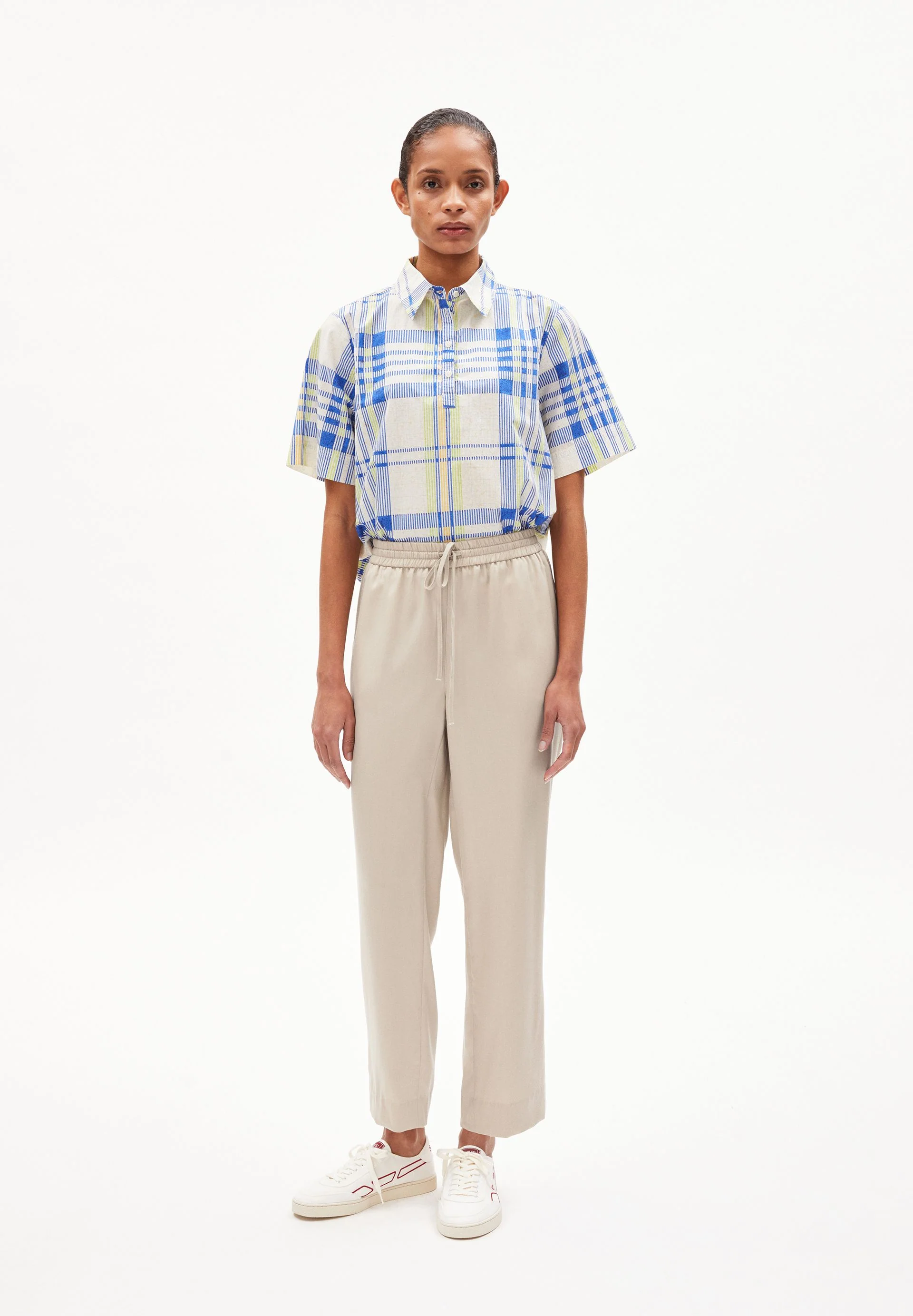 KAADIA TAPERED | sandstone - Image 5