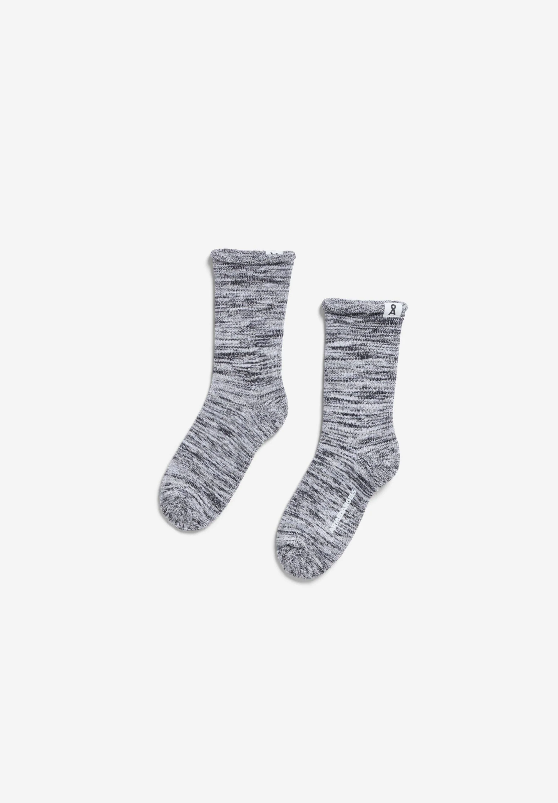 KAAINO TERRY SOCKS | black-luna rock - Image 2