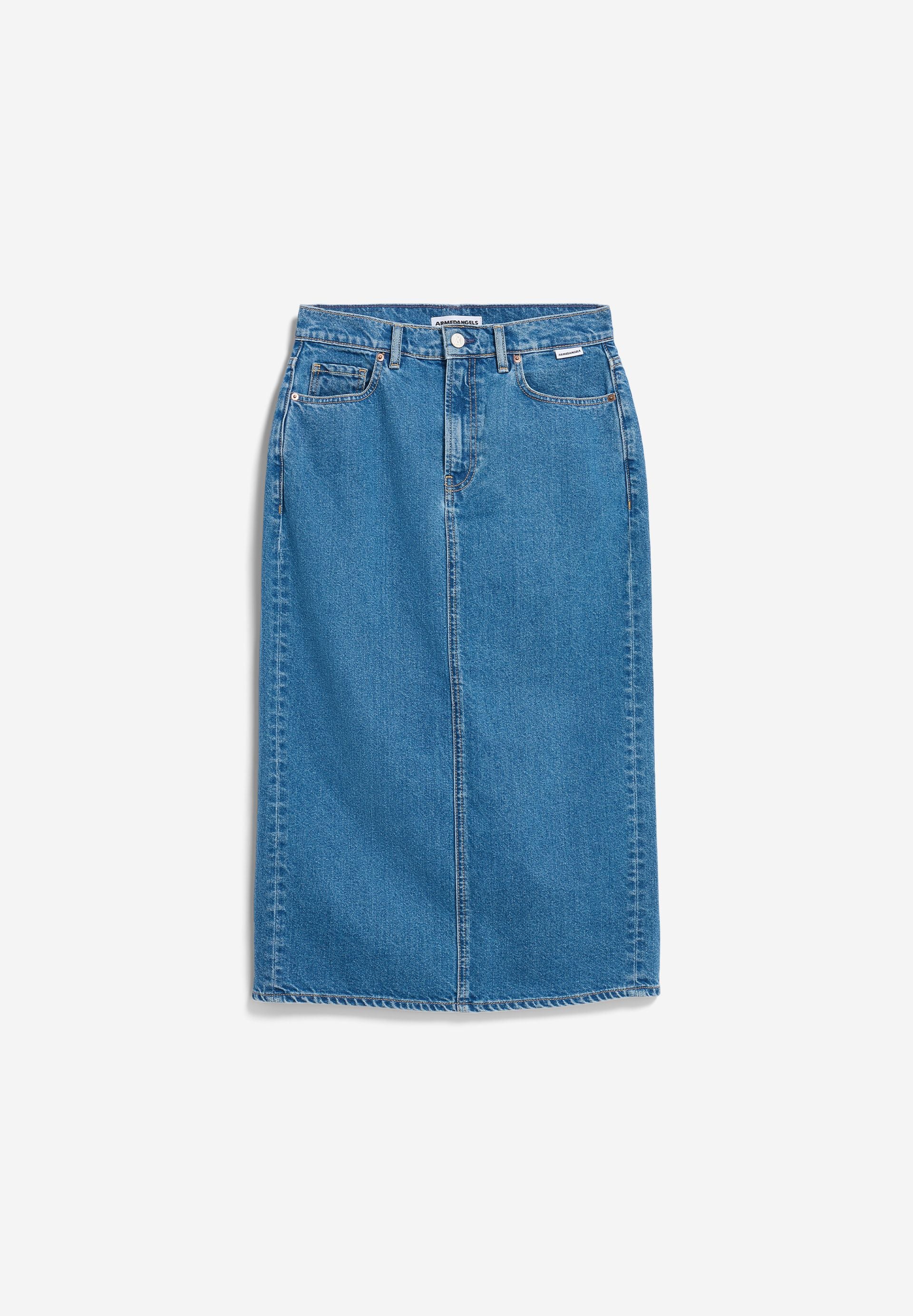 KAALYKE JEANS-MIDI-ROCK | daydream - Image 6
