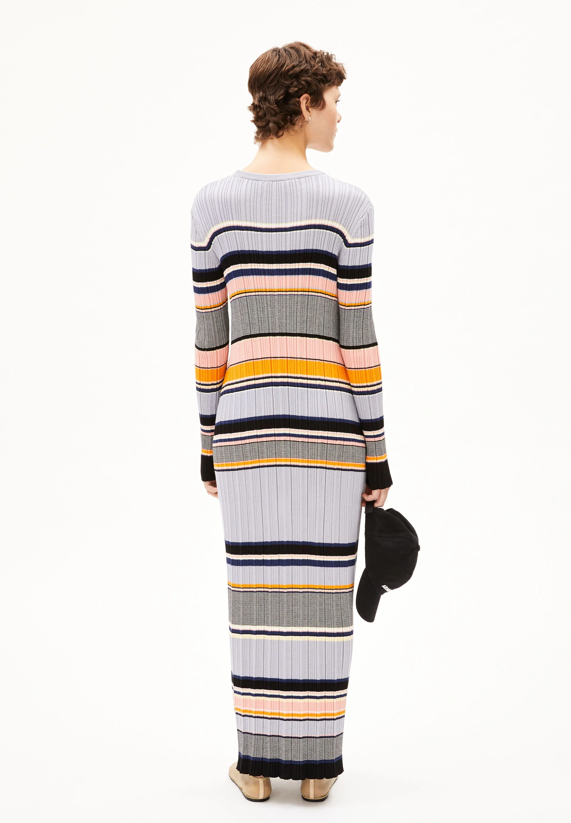KAAMILA STRIPES | misty morning-deep rosalilly - Image 2