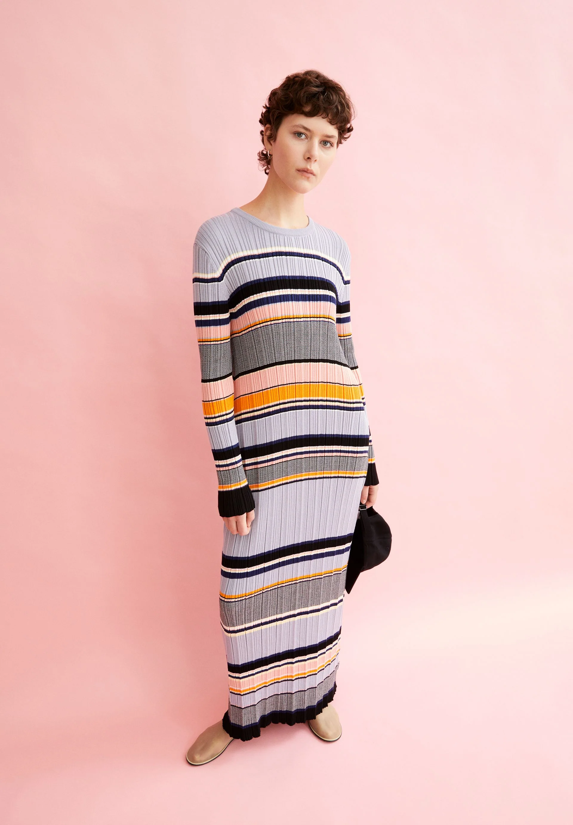 KAAMILA STRIPES | misty morning-deep rosalilly - Image 4
