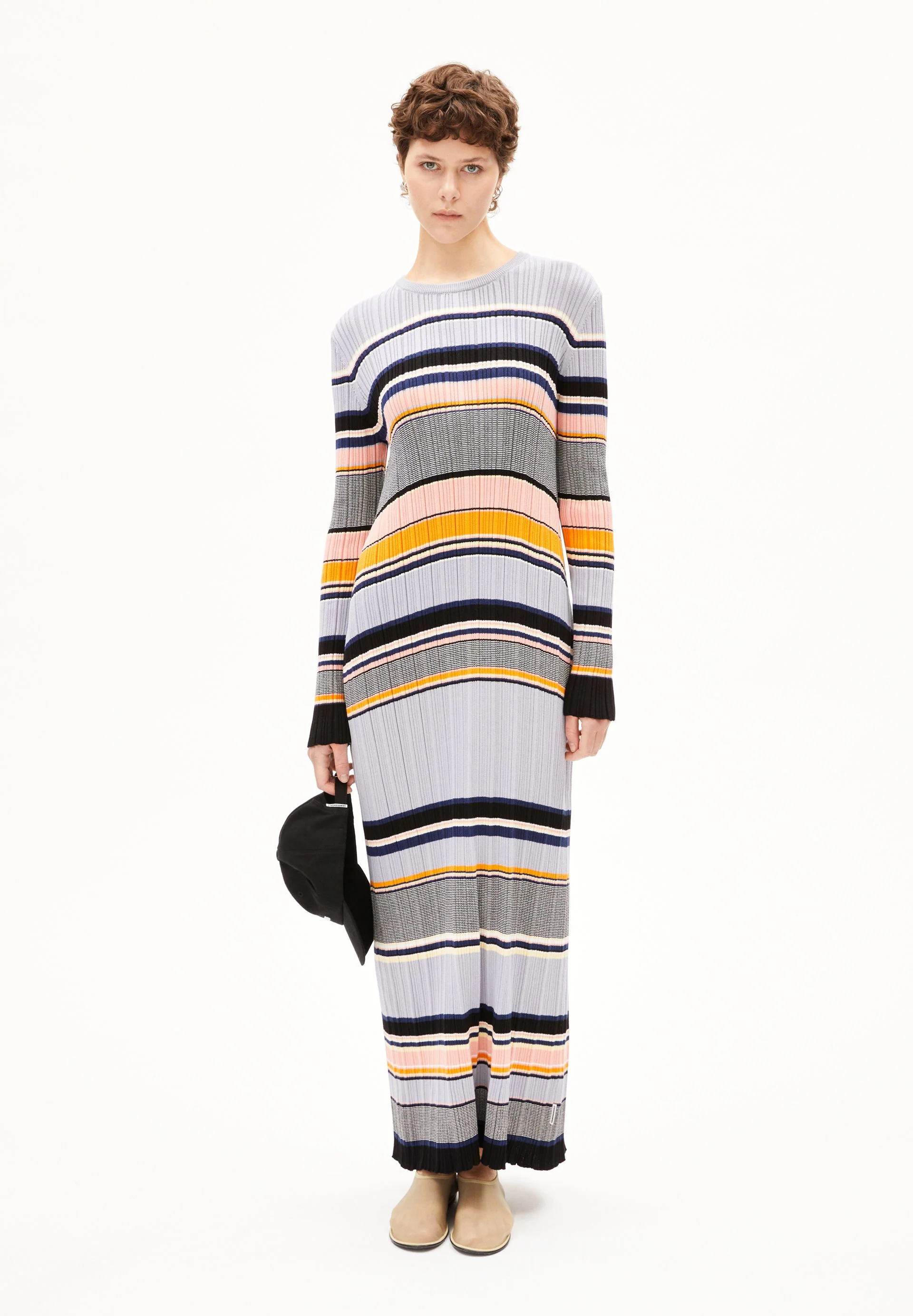 KAAMILA STRIPES | misty morning-deep rosalilly - Image 5