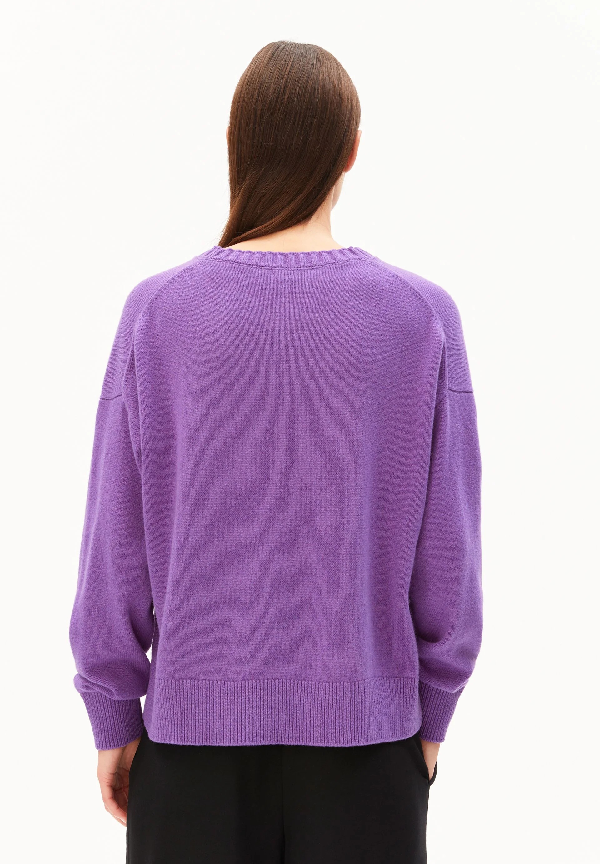 KAARALI STRICKPULLOVER | orchid - Image 2