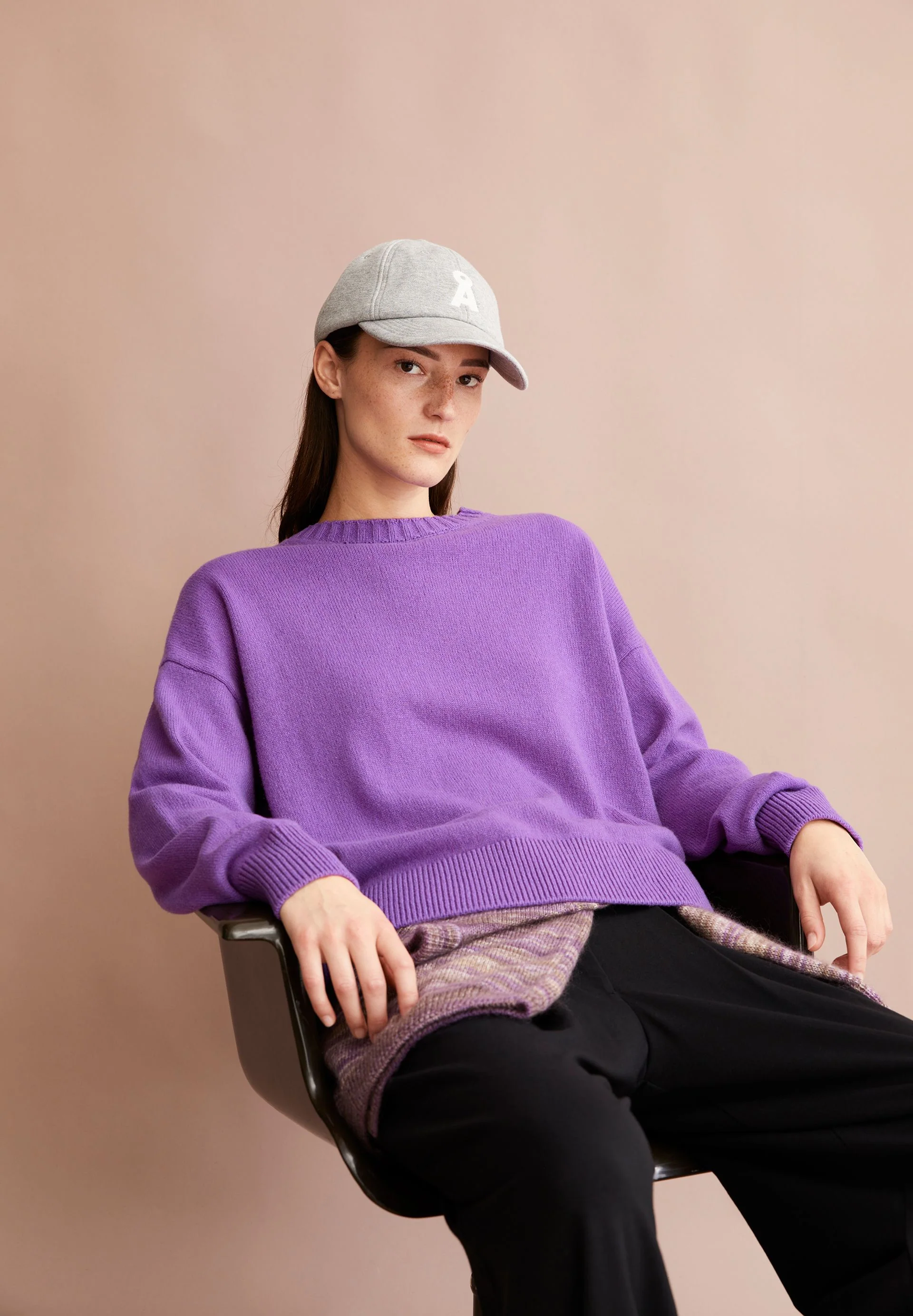 KAARALI STRICKPULLOVER | orchid - Image 4
