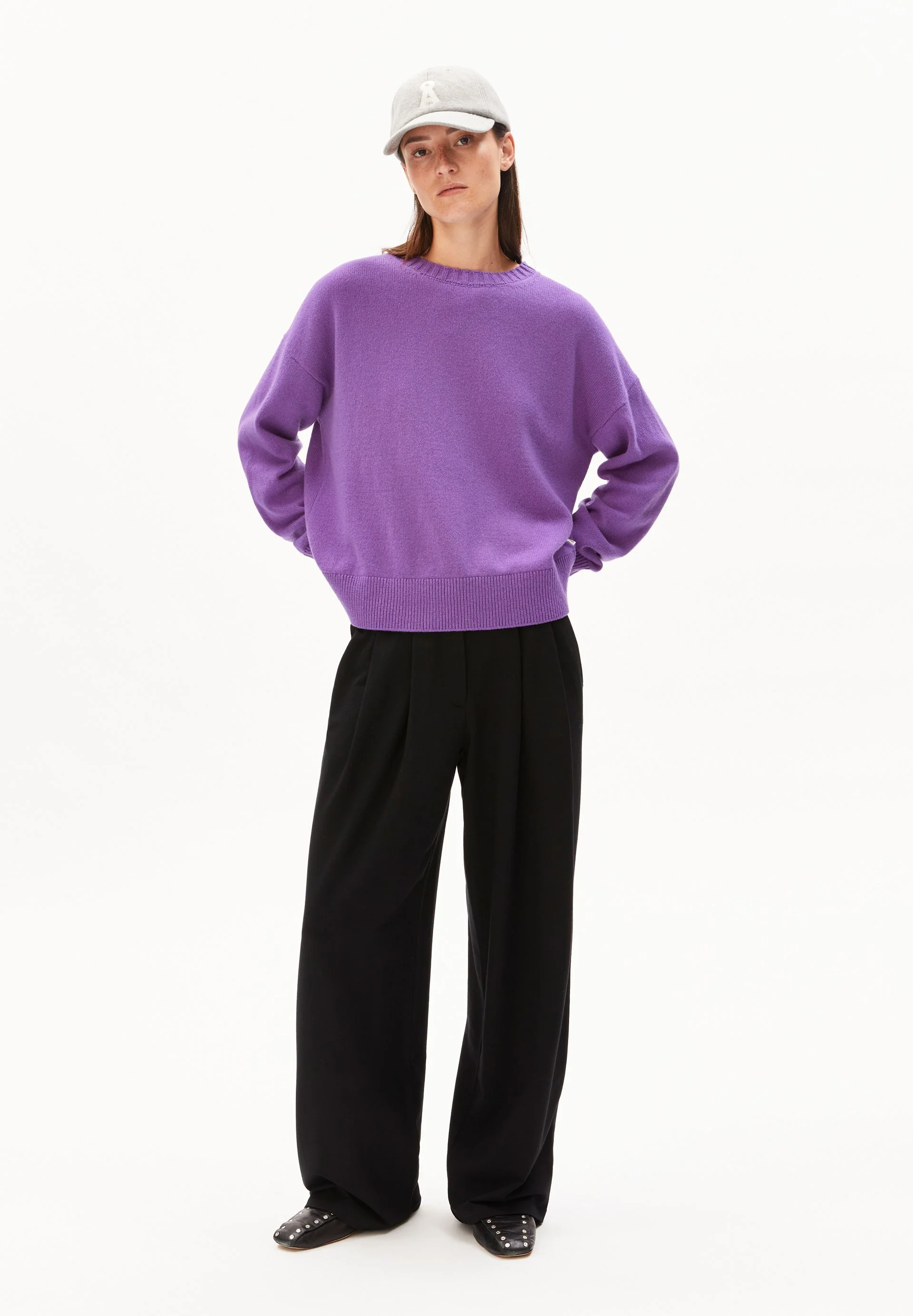 KAARALI STRICKPULLOVER | orchid - Image 5