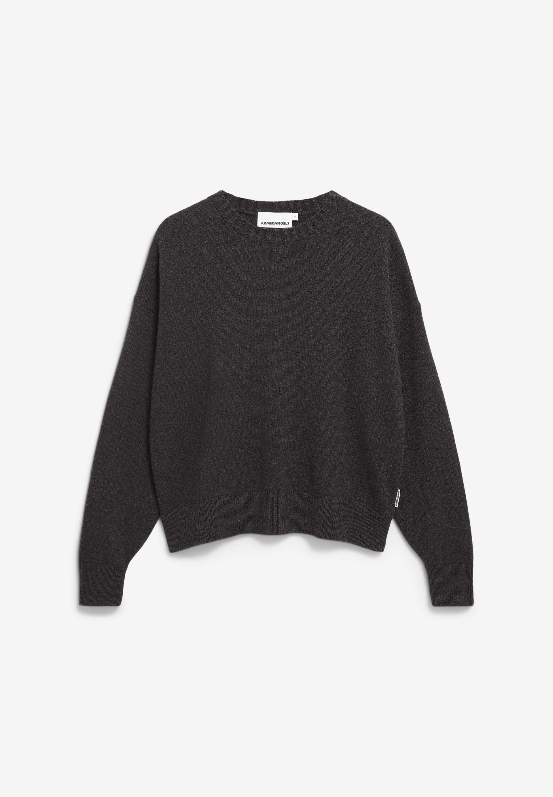 KAARALI STRICKPULLOVER | steel melange - Image 6
