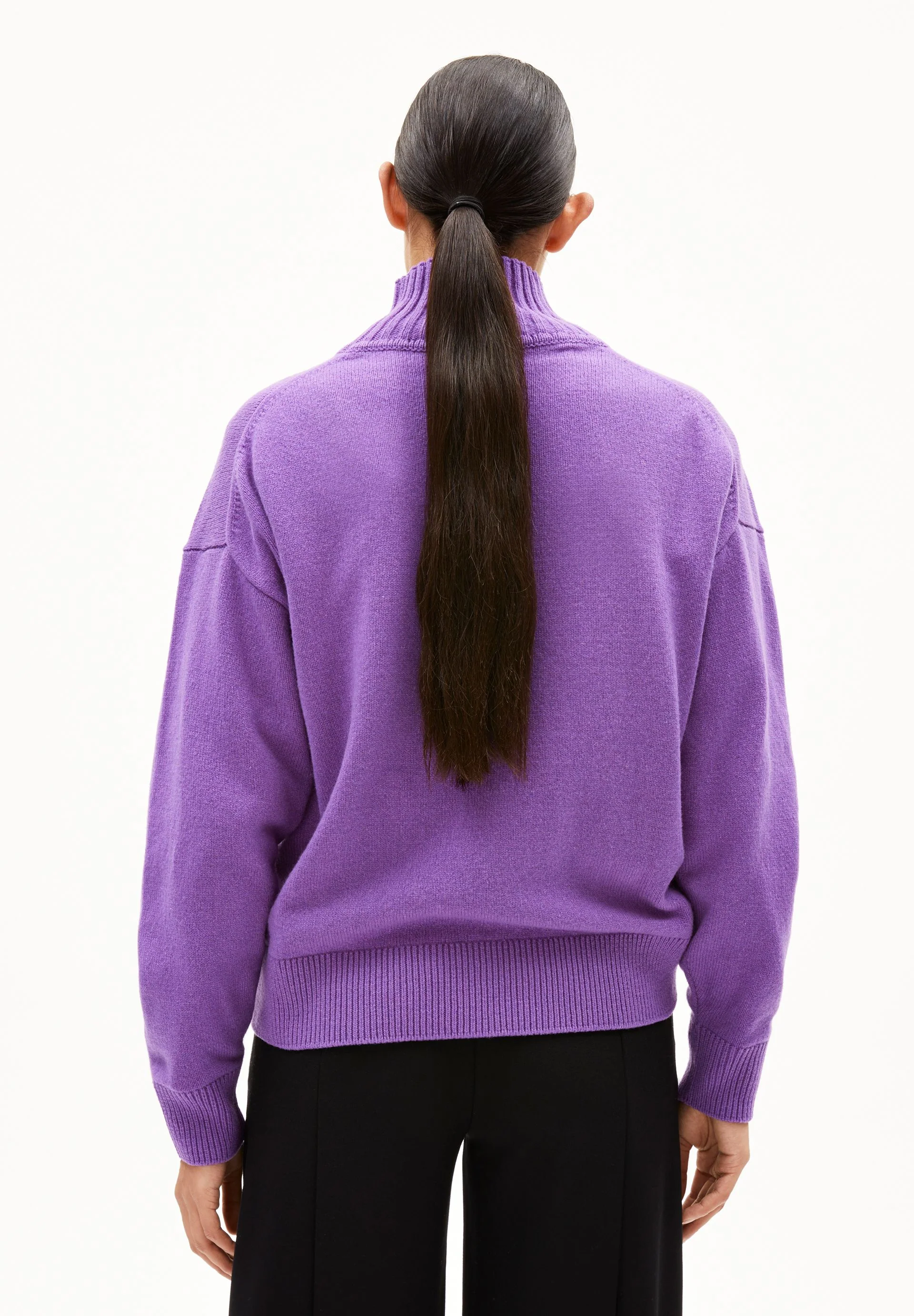 KAARLIN STRICKPULLOVER | orchid - Image 2