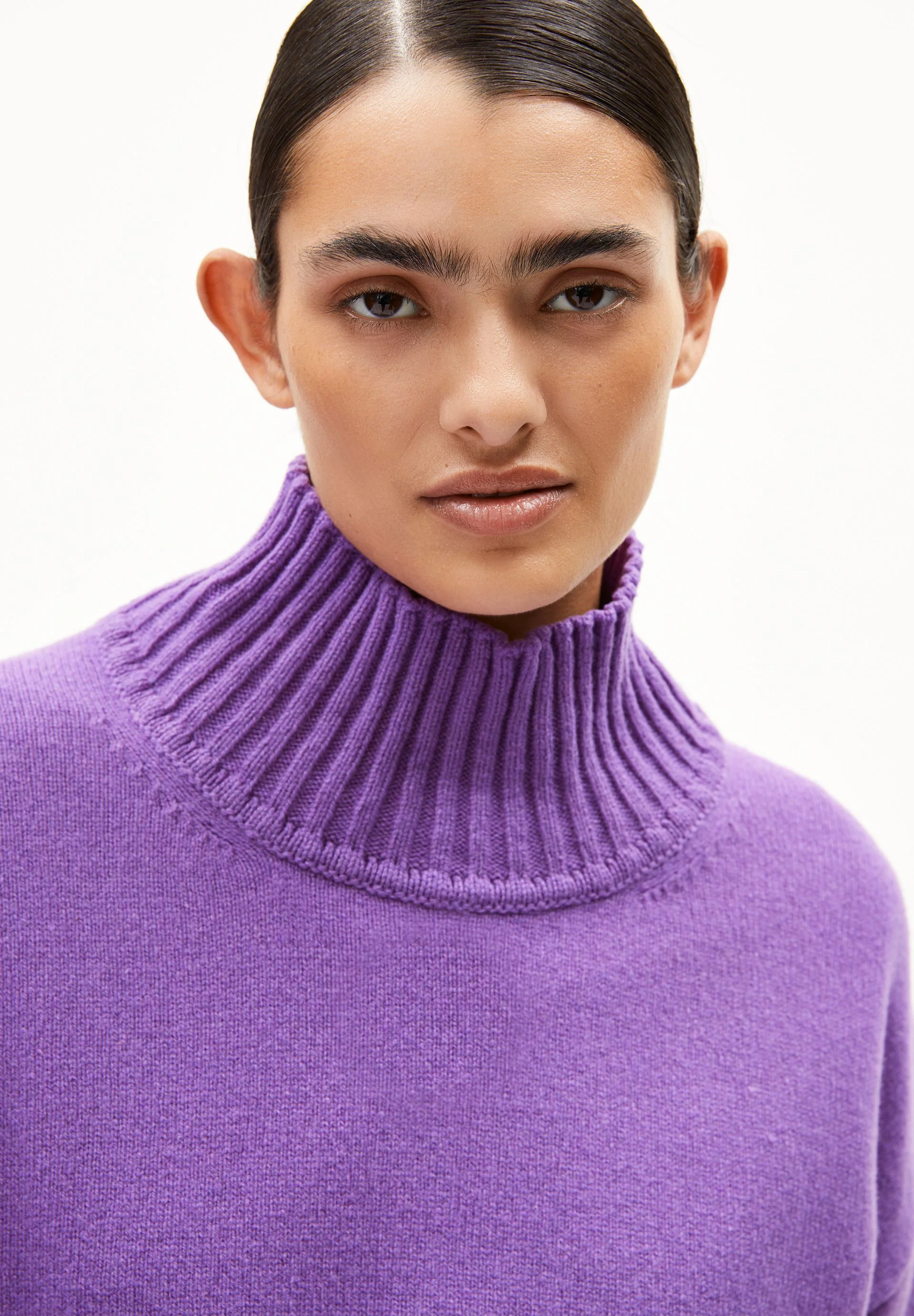 KAARLIN STRICKPULLOVER | orchid - Image 3
