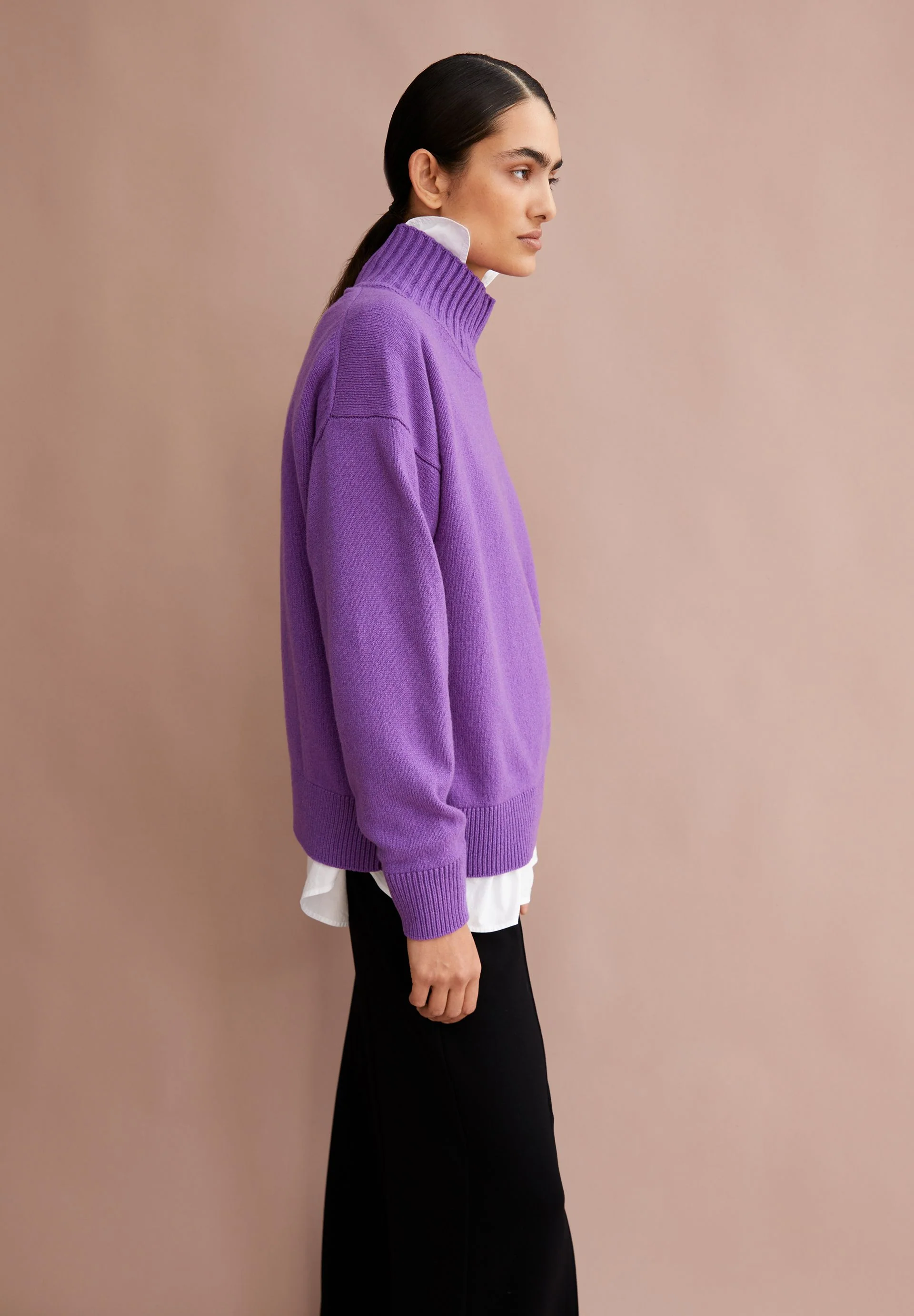 KAARLIN STRICKPULLOVER | orchid - Image 4