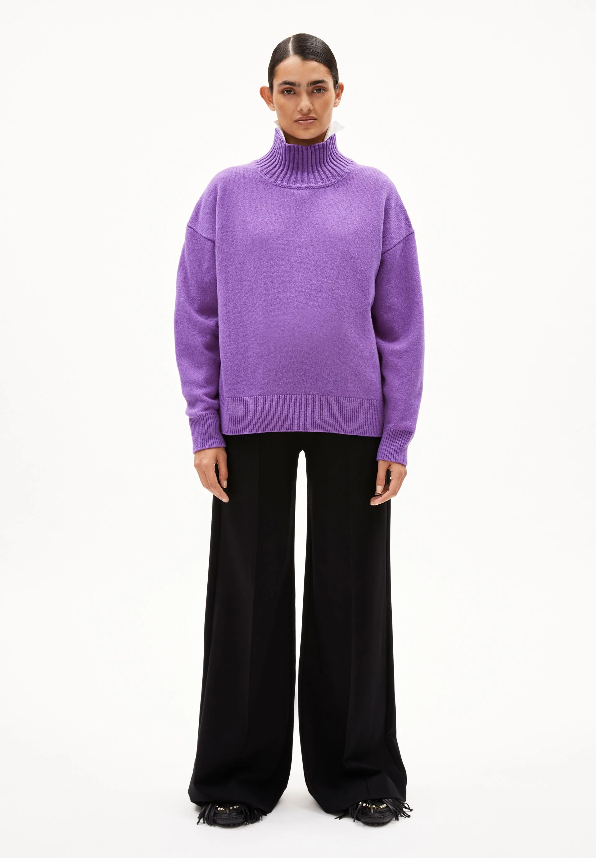 KAARLIN STRICKPULLOVER | orchid - Image 5