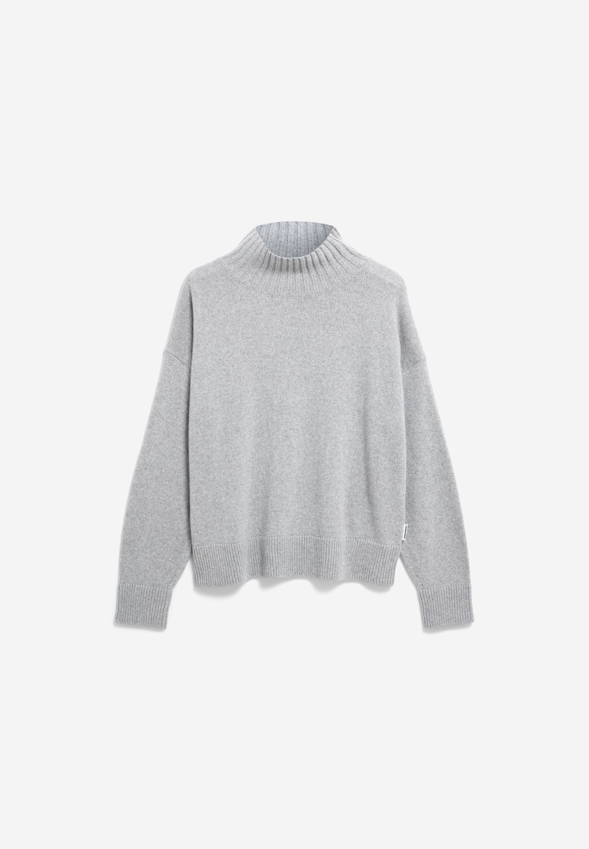 KAARLIN STRICKPULLOVER | silver melange - Image 6