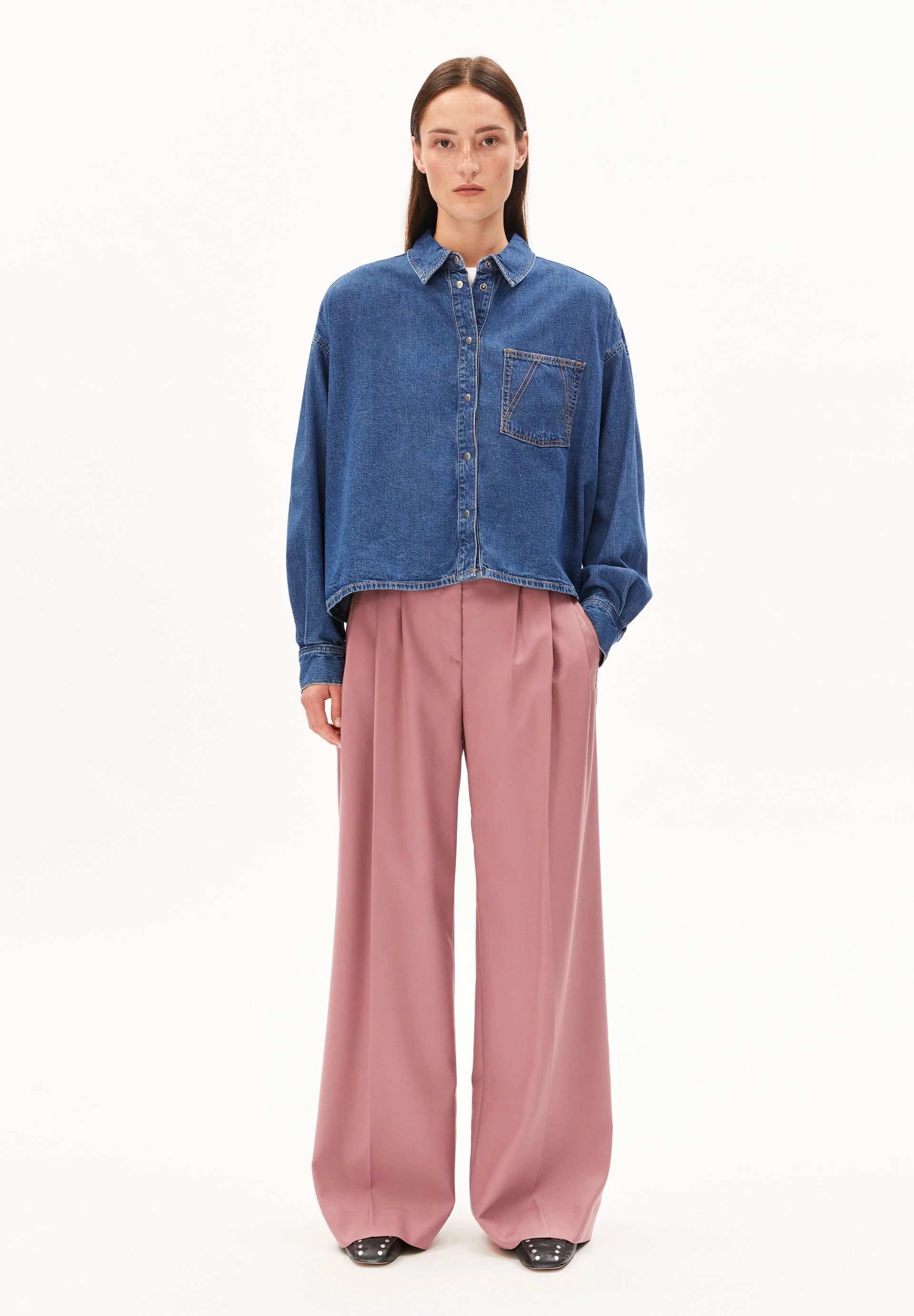 KAAYUA HOSE | light berry - Image 5