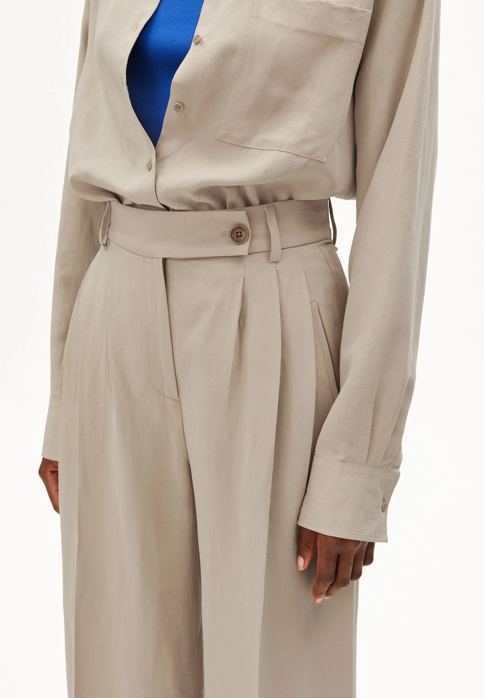 KAAYUA LEINENHOSE | sandstone - Image 3