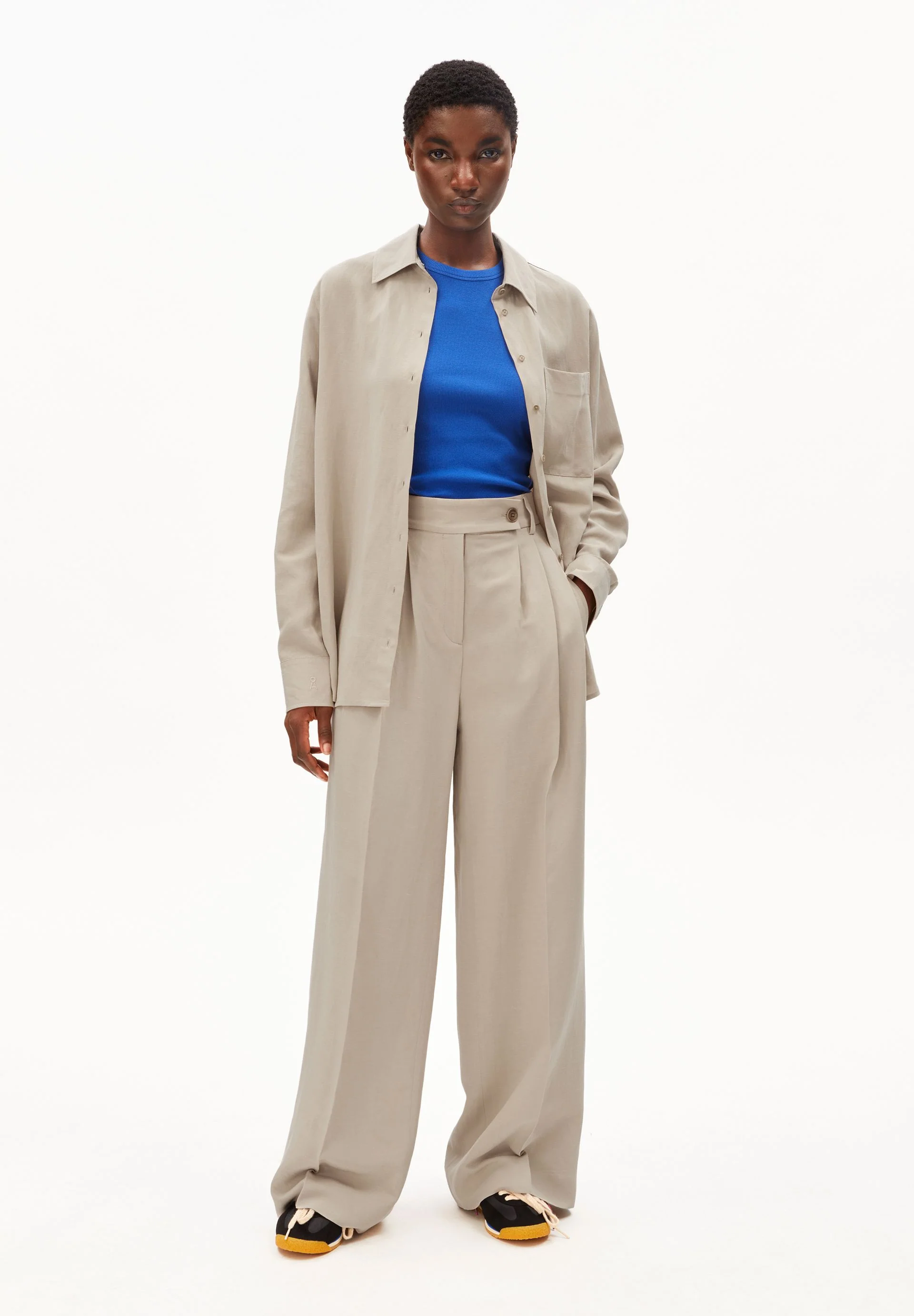 KAAYUA LEINENHOSE | sandstone - Image 5