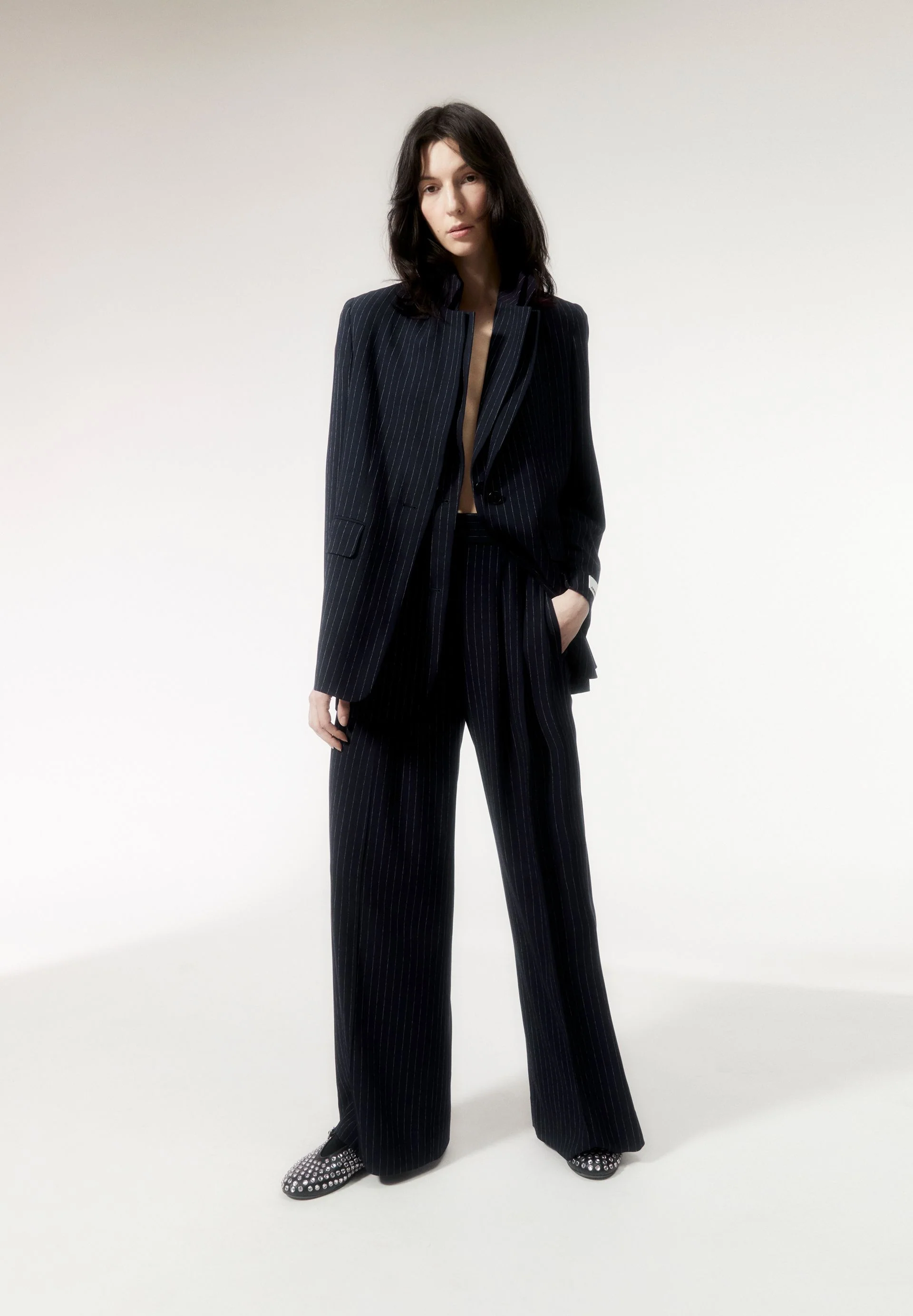 KAAYUA PINSTRIPE | night sky-white - Image 4