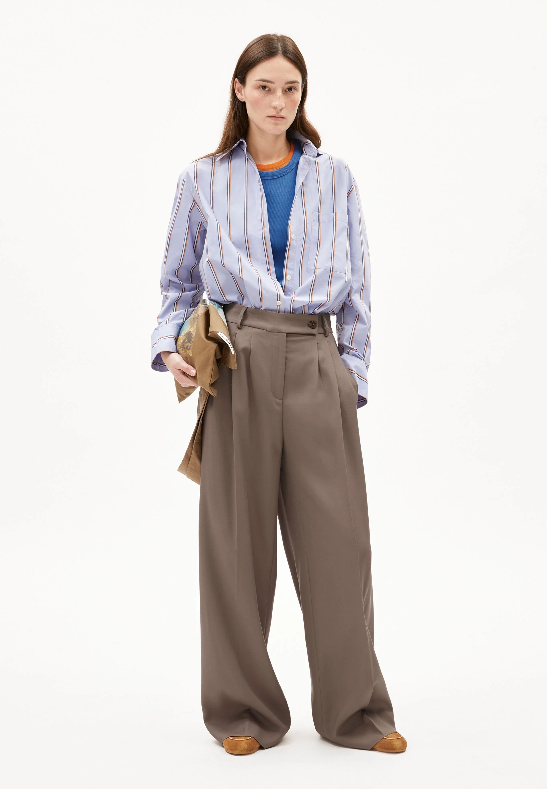 KAAYUA HOSE | walnut cream - Image 5