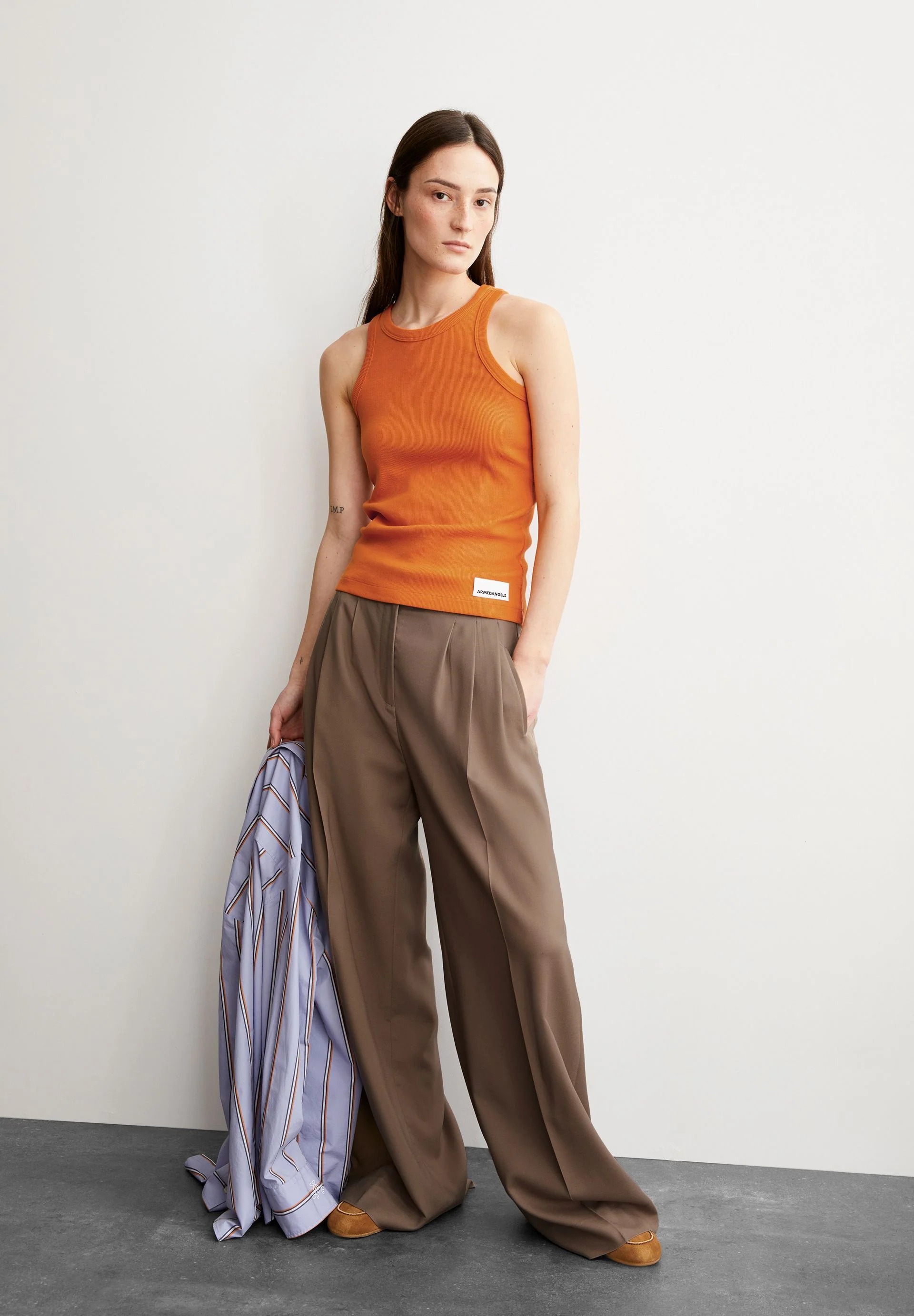 KANITAA RIPP-TOP | amberglow - Image 4