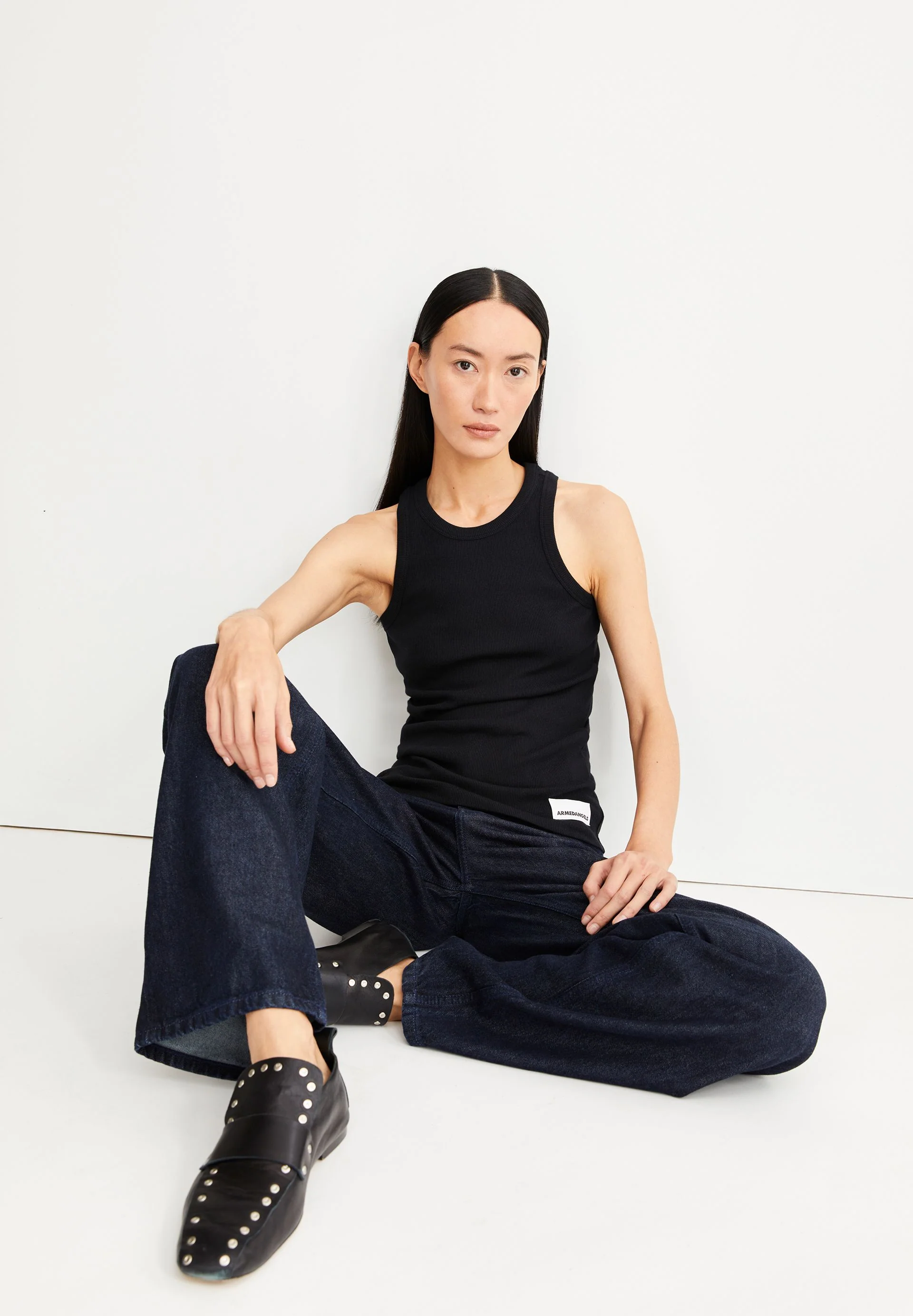KANITAA RIPP-TOP | black - Image 4