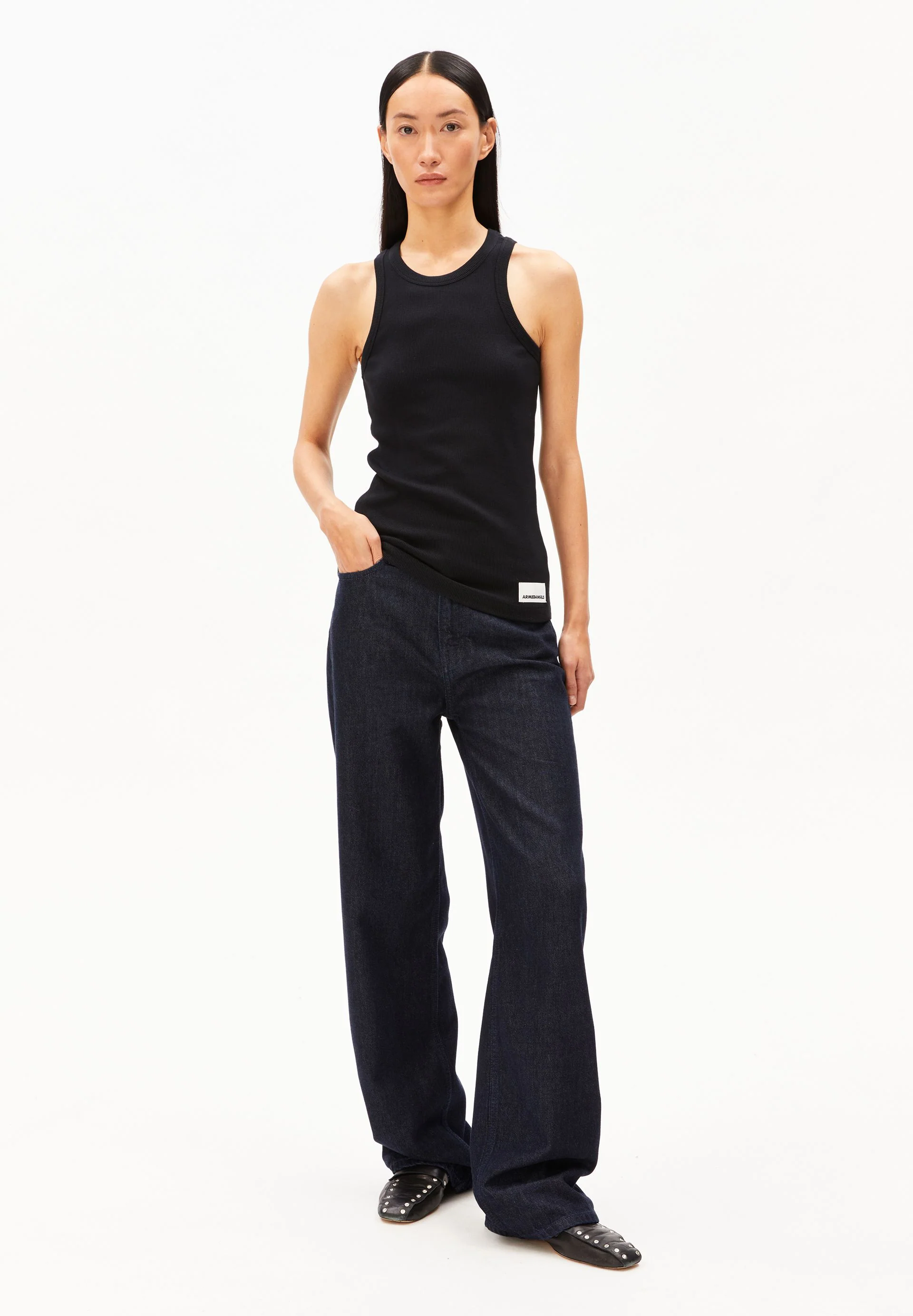 KANITAA RIPP-TOP | black - Image 5