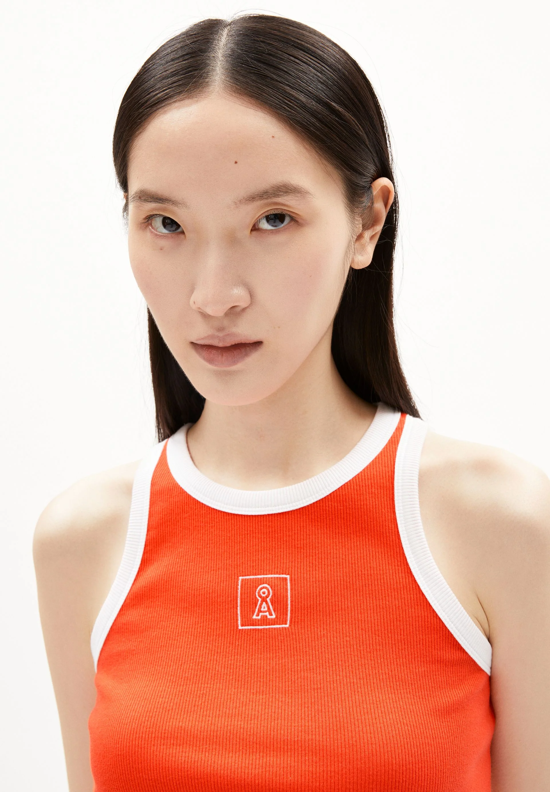 KANITAA CONTRAST | poppy red-white - Image 3