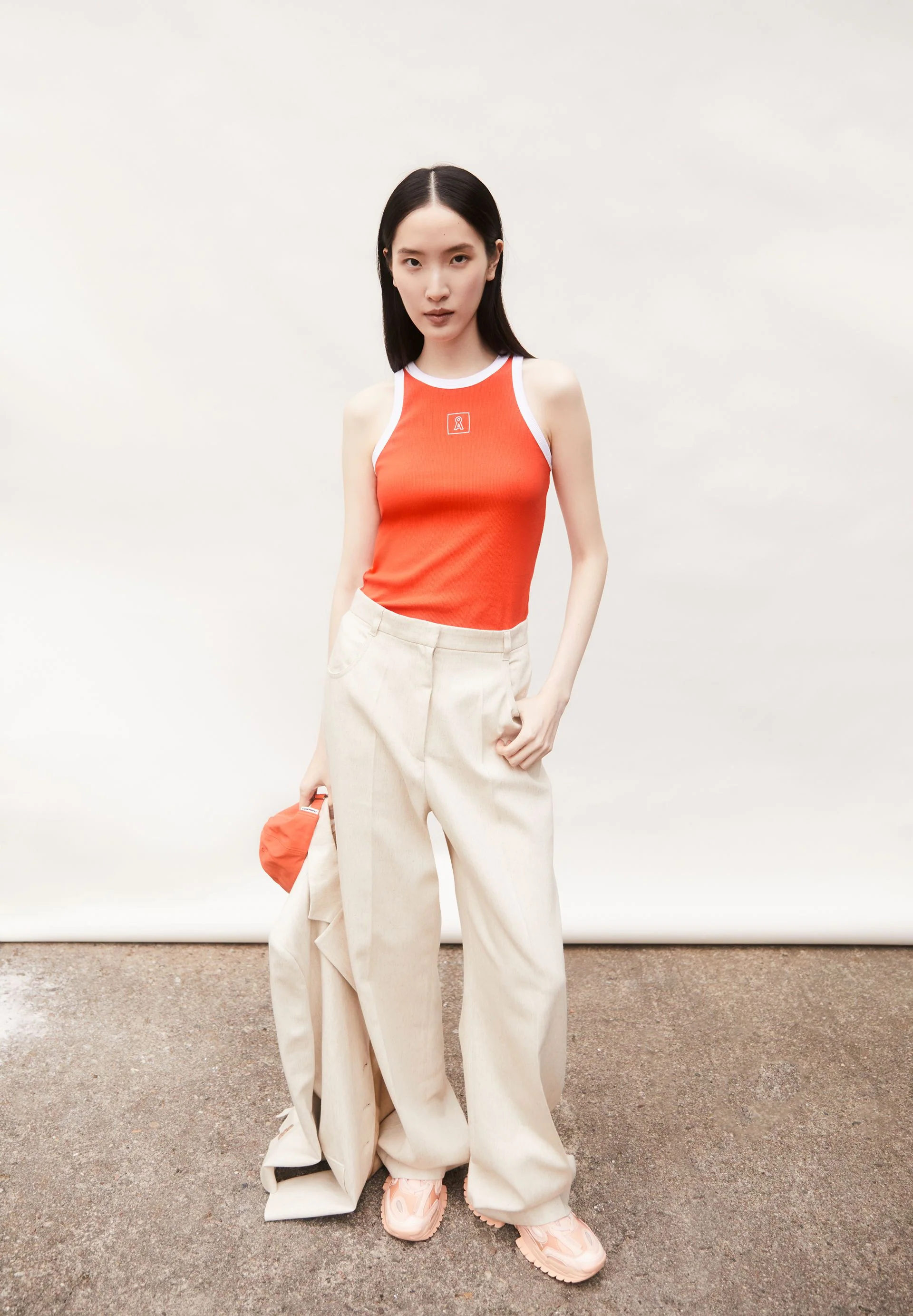 KANITAA CONTRAST | poppy red-white - Image 4