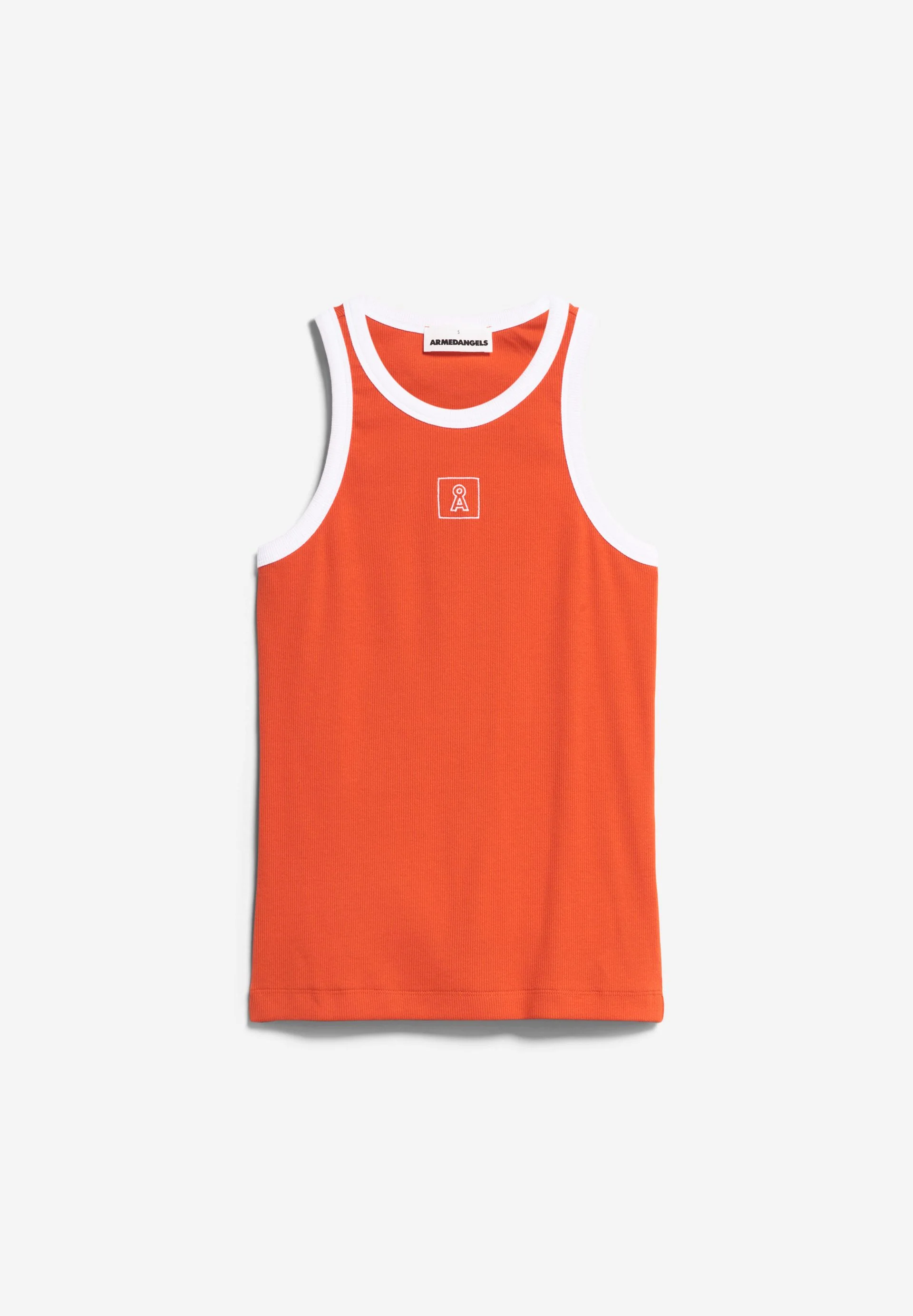 KANITAA CONTRAST | poppy red-white - Image 6
