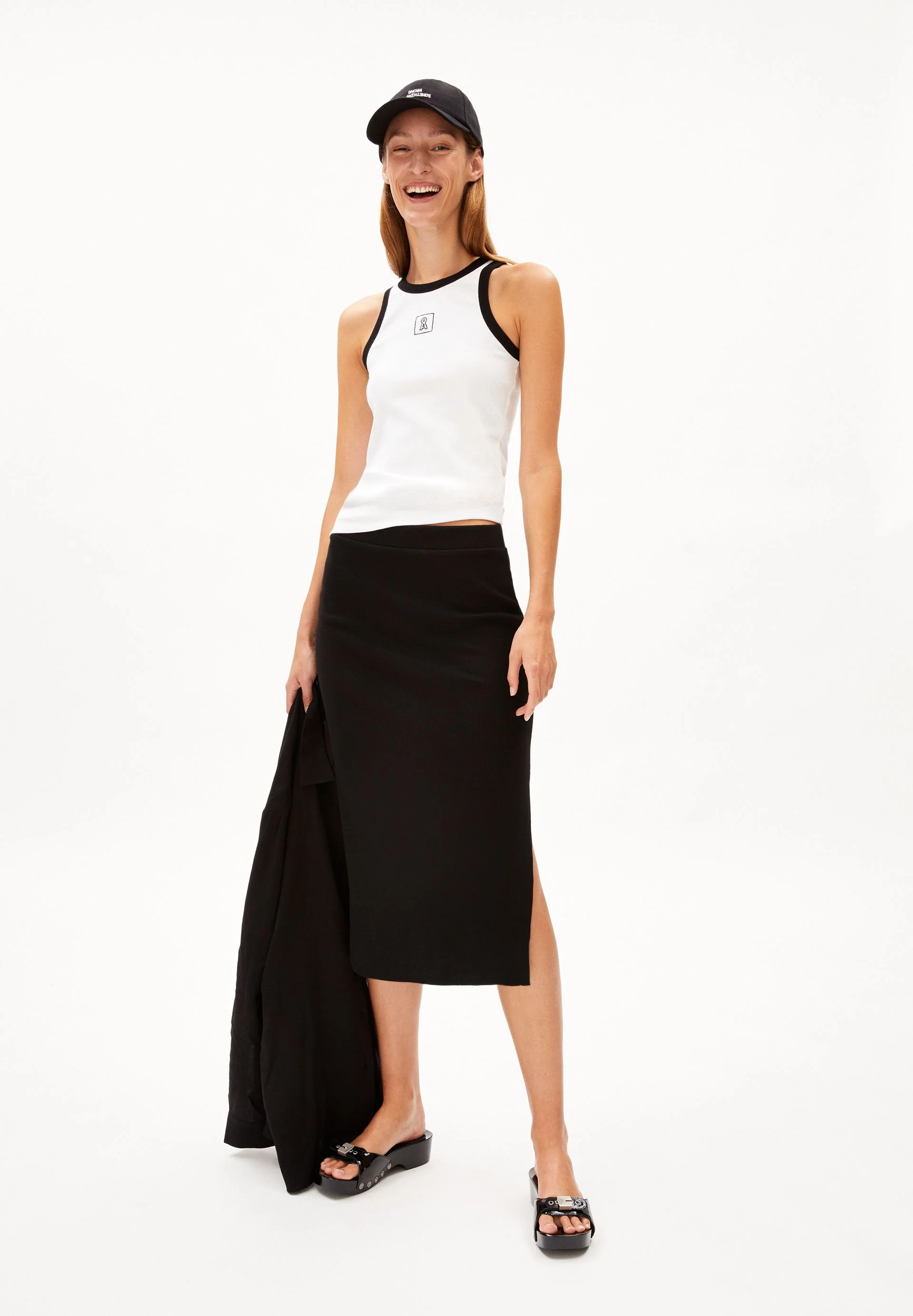 KANITAA CONTRAST | white-black - Image 5