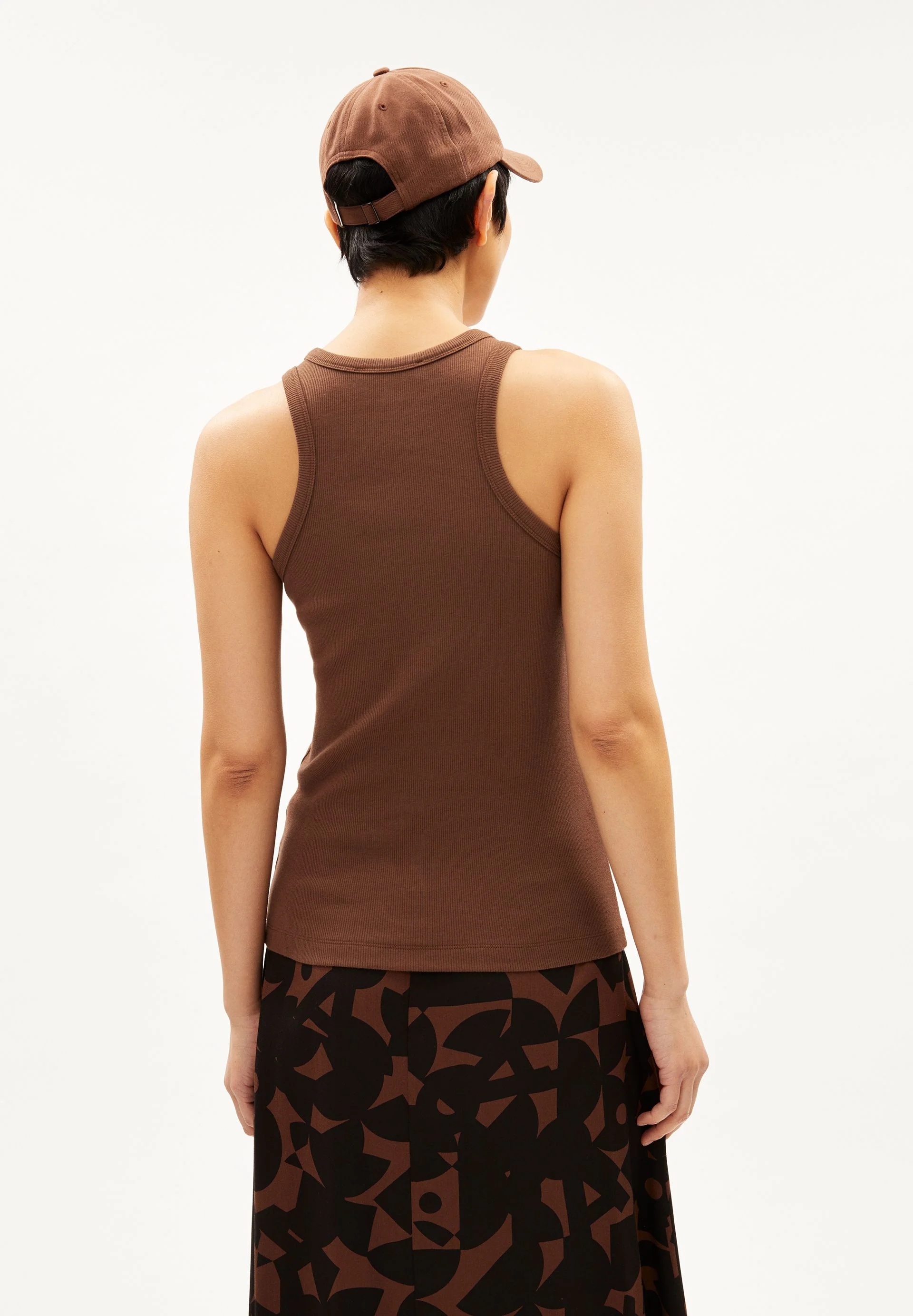 KANITAA RIPP-TOP | deep brown - Image 2