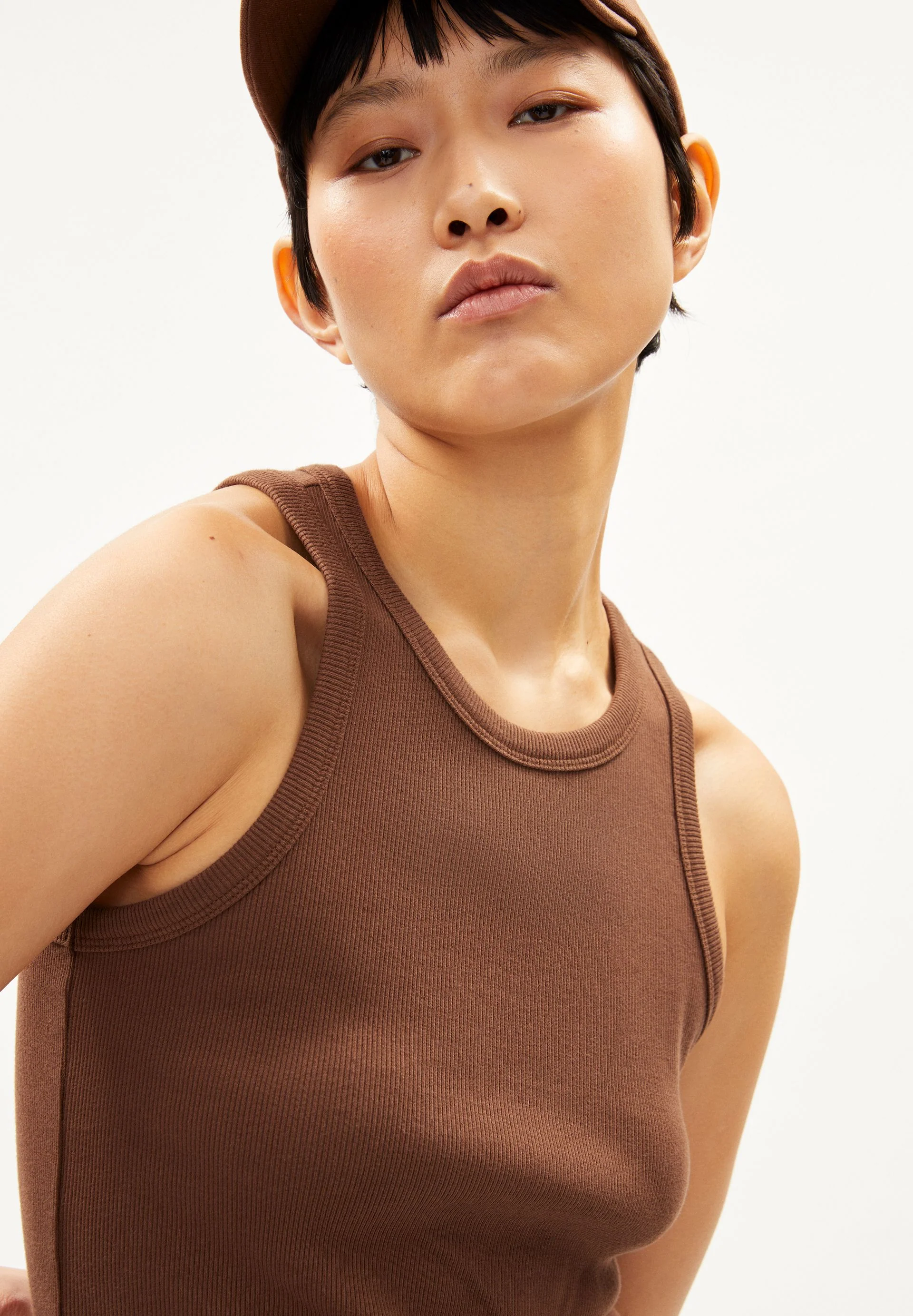 KANITAA RIPP-TOP | deep brown - Image 3
