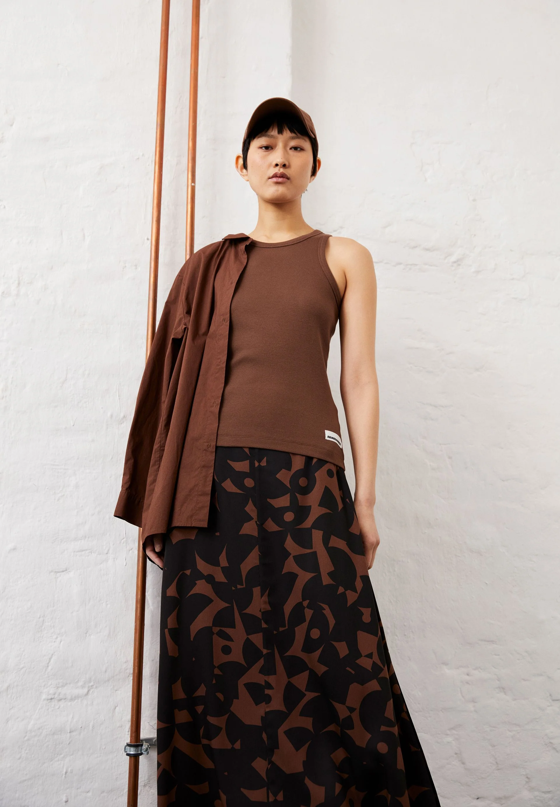 KANITAA RIPP-TOP | deep brown - Image 4