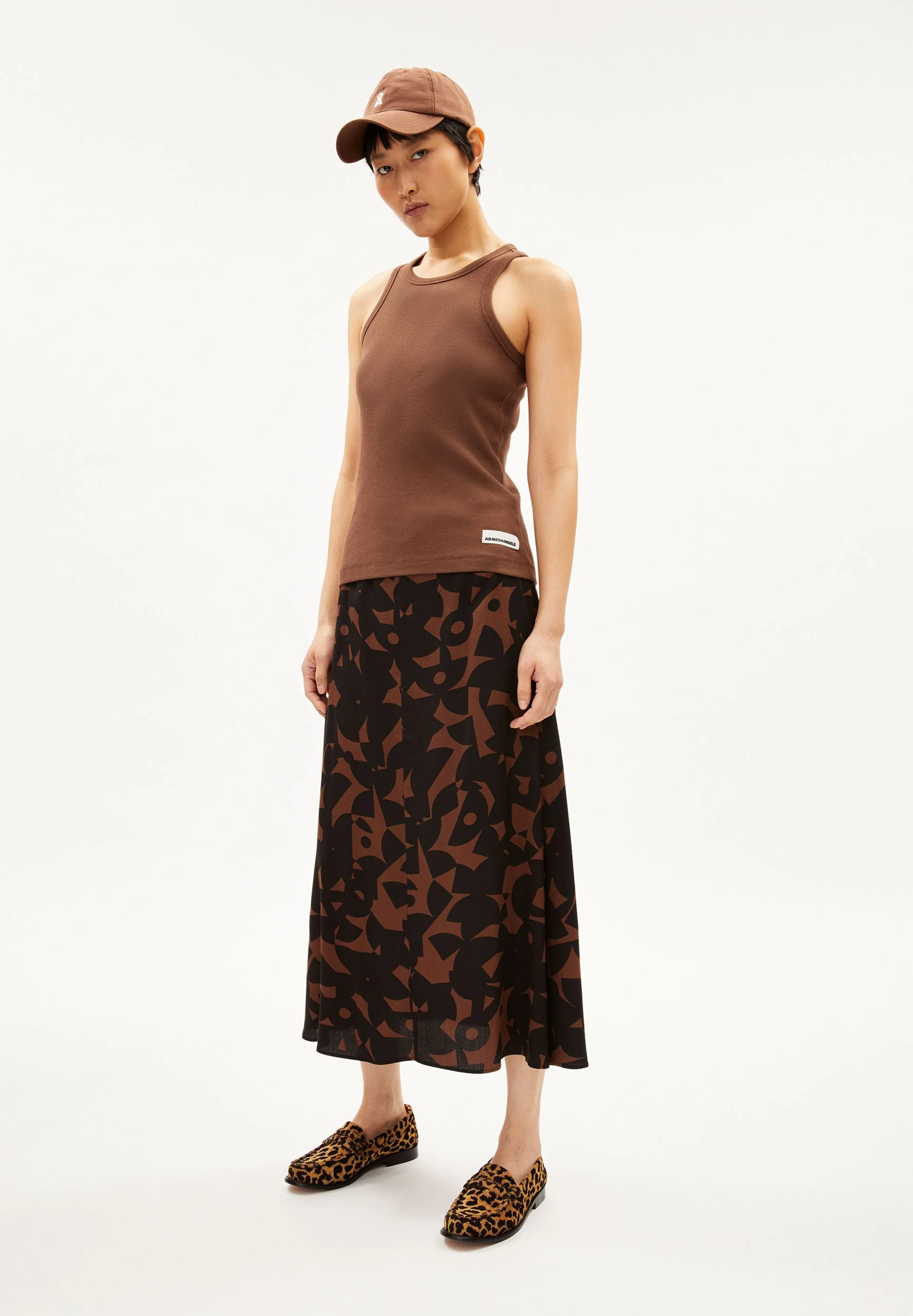 KANITAA RIPP-TOP | deep brown - Image 5