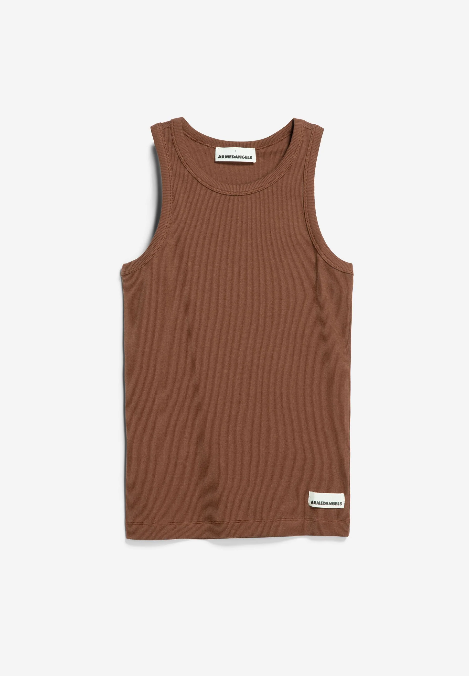 KANITAA RIPP-TOP | deep brown - Image 6