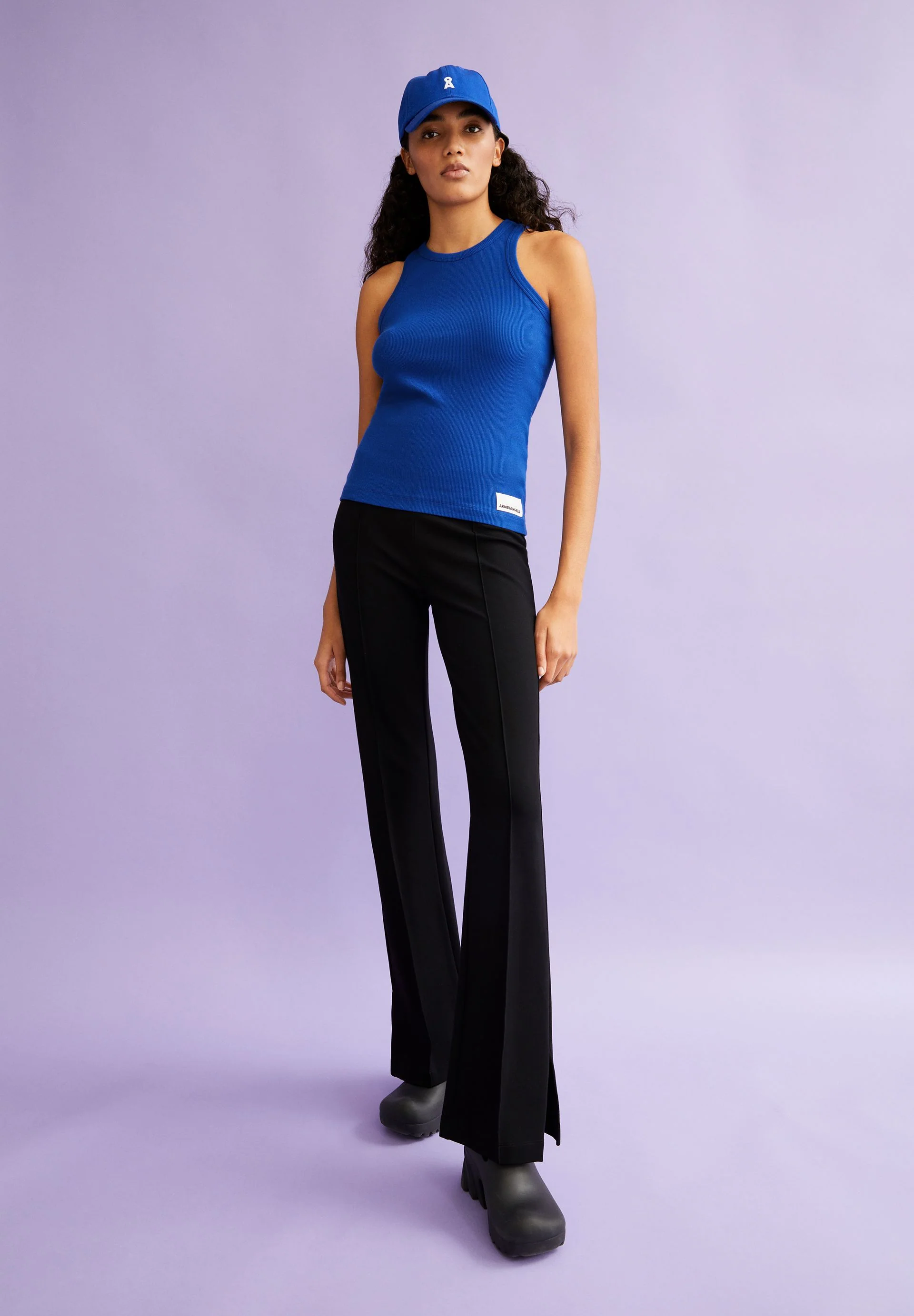 KANITAA RIPP-TOP | dynamo blue - Image 4