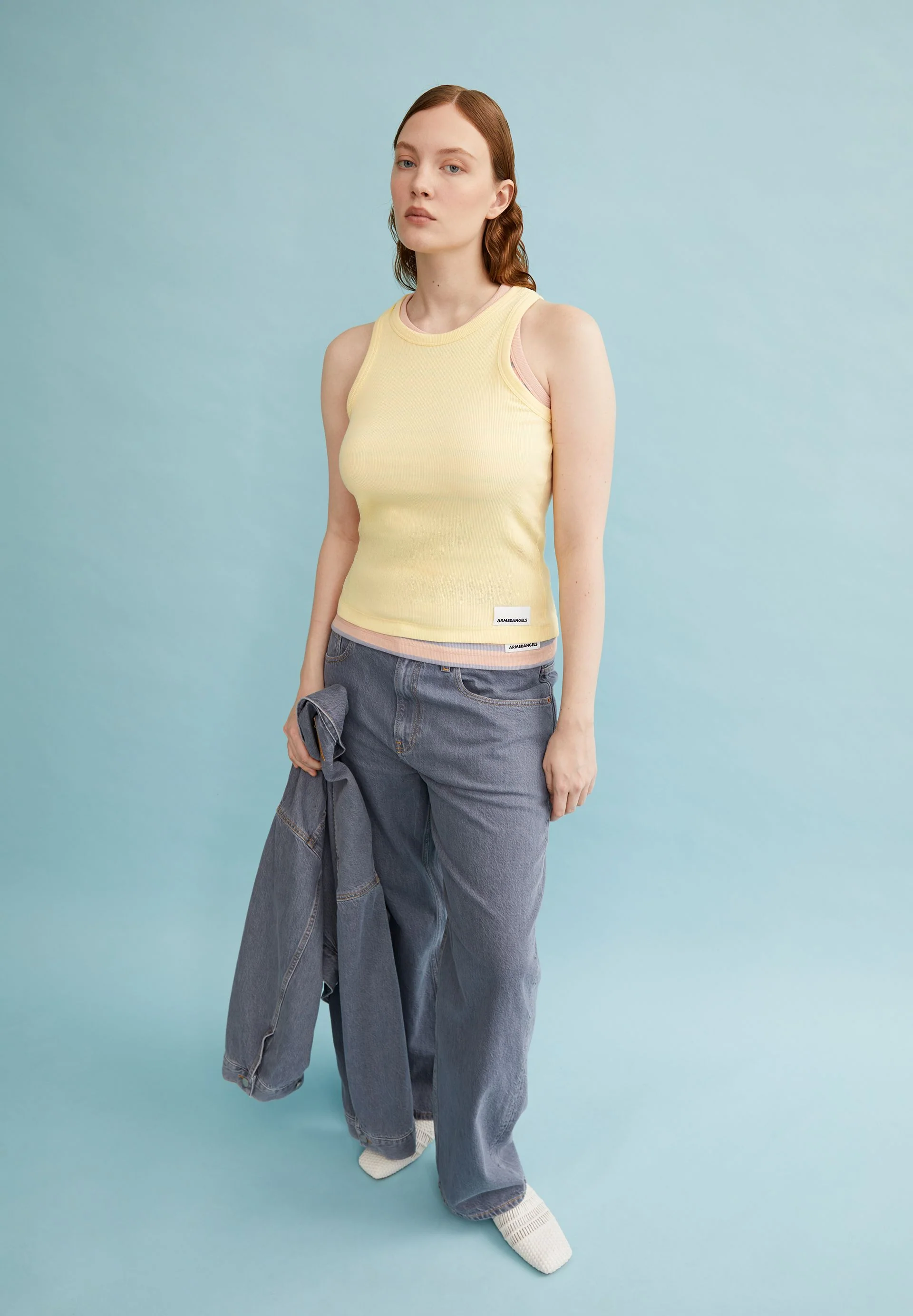 KANITAA RIPP-TOP | early yellow - Image 4