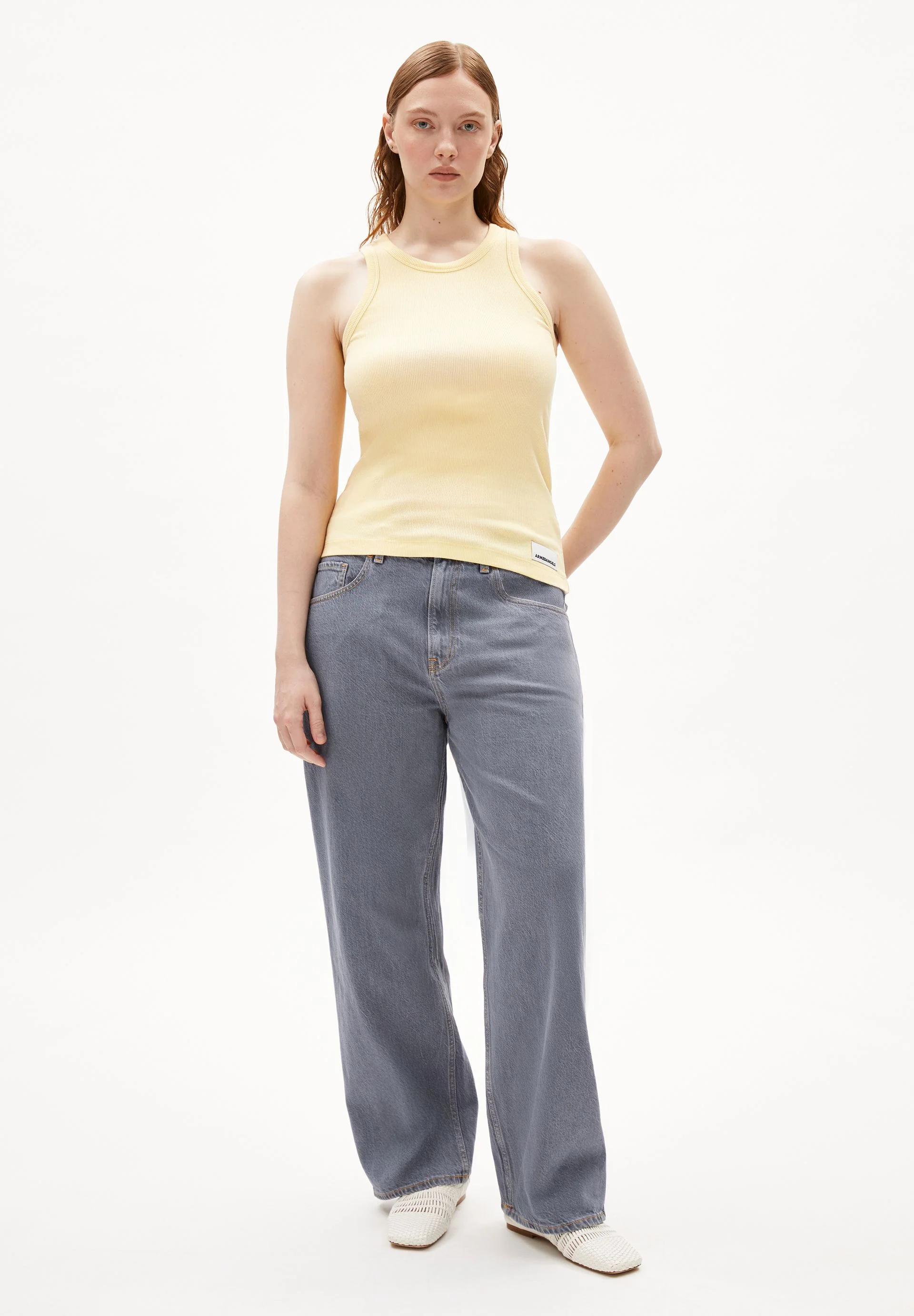 KANITAA RIPP-TOP | early yellow - Image 5