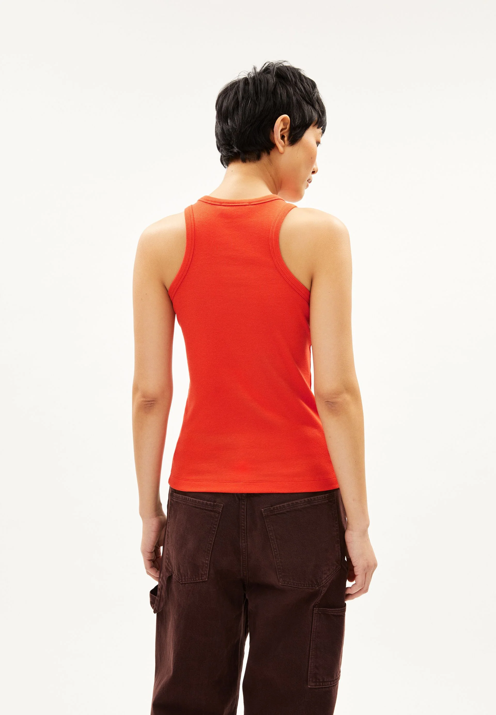 KANITAA RIPP-TOP | emergency red - Image 2