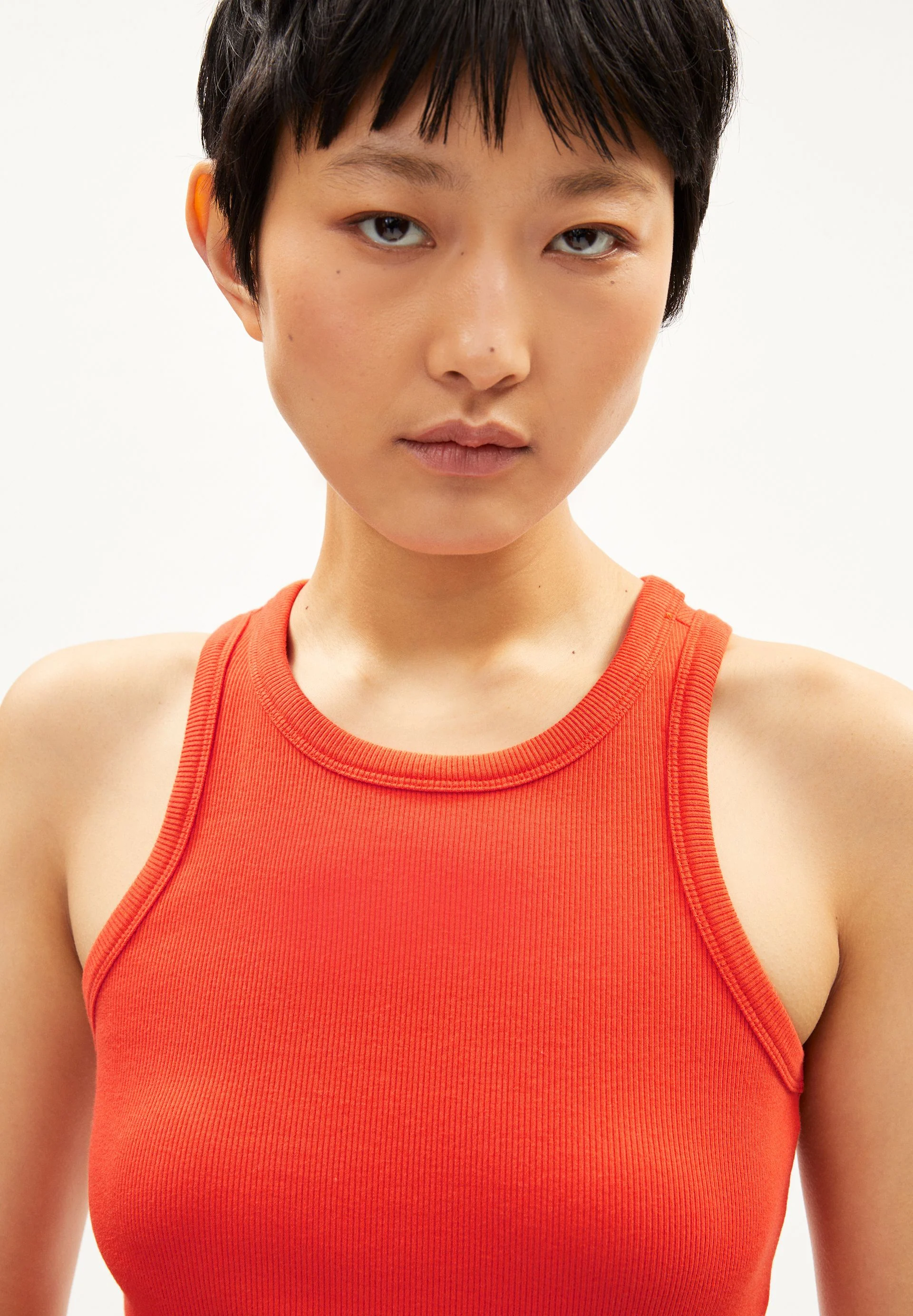 KANITAA RIPP-TOP | emergency red - Image 3