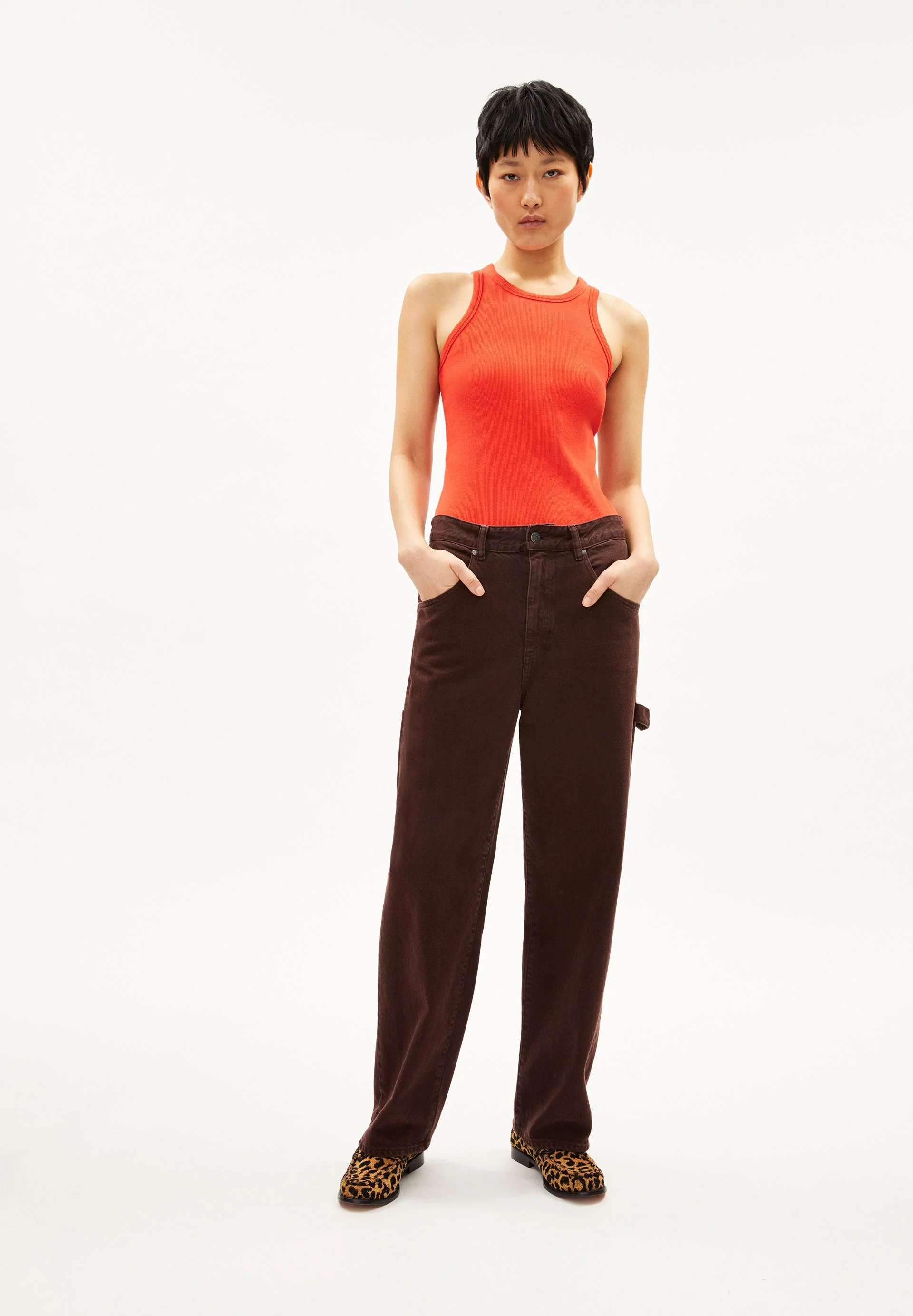 KANITAA RIPP-TOP | emergency red - Image 5