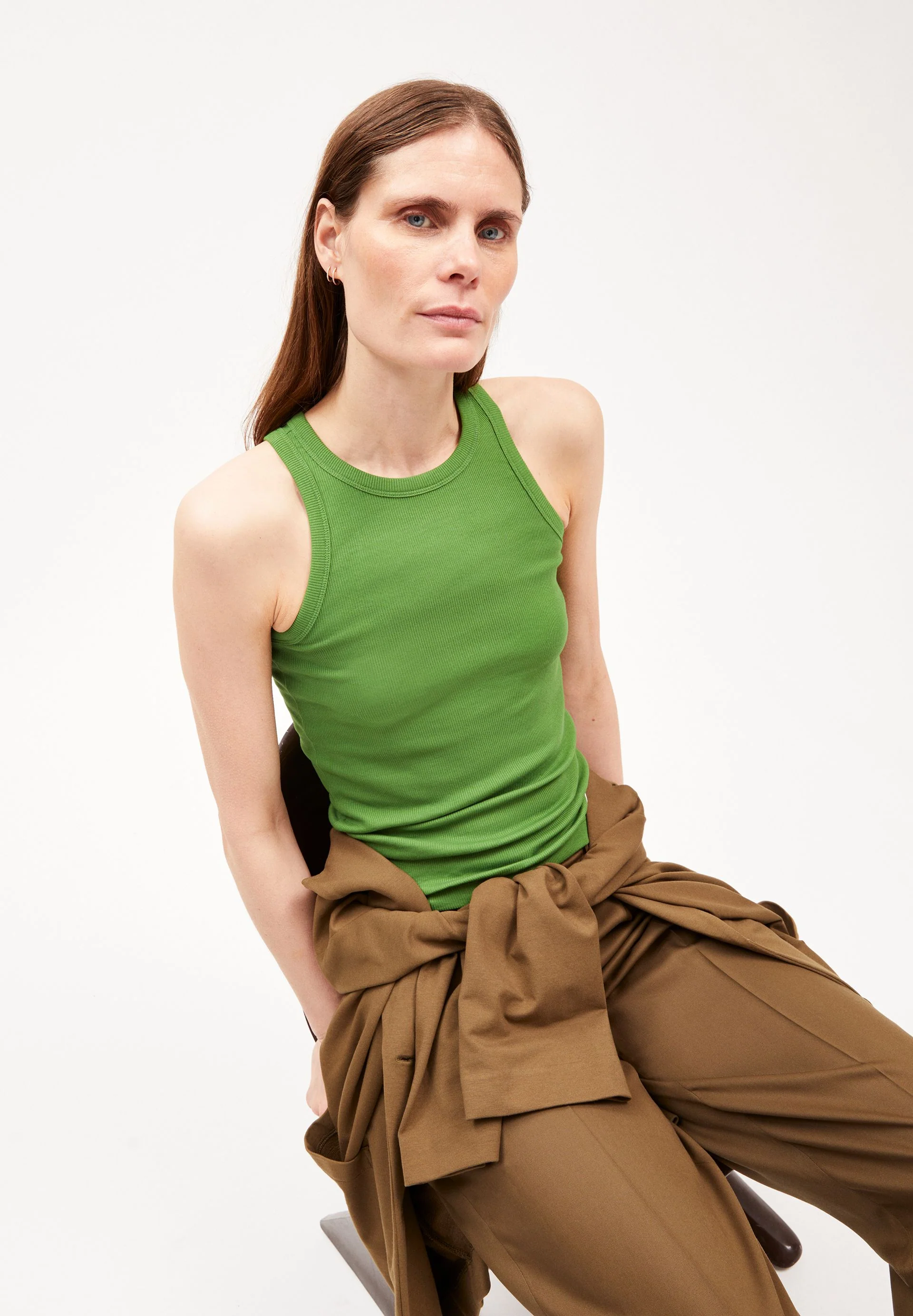 KANITAA RIPP-TOP | ivy green - Image 4