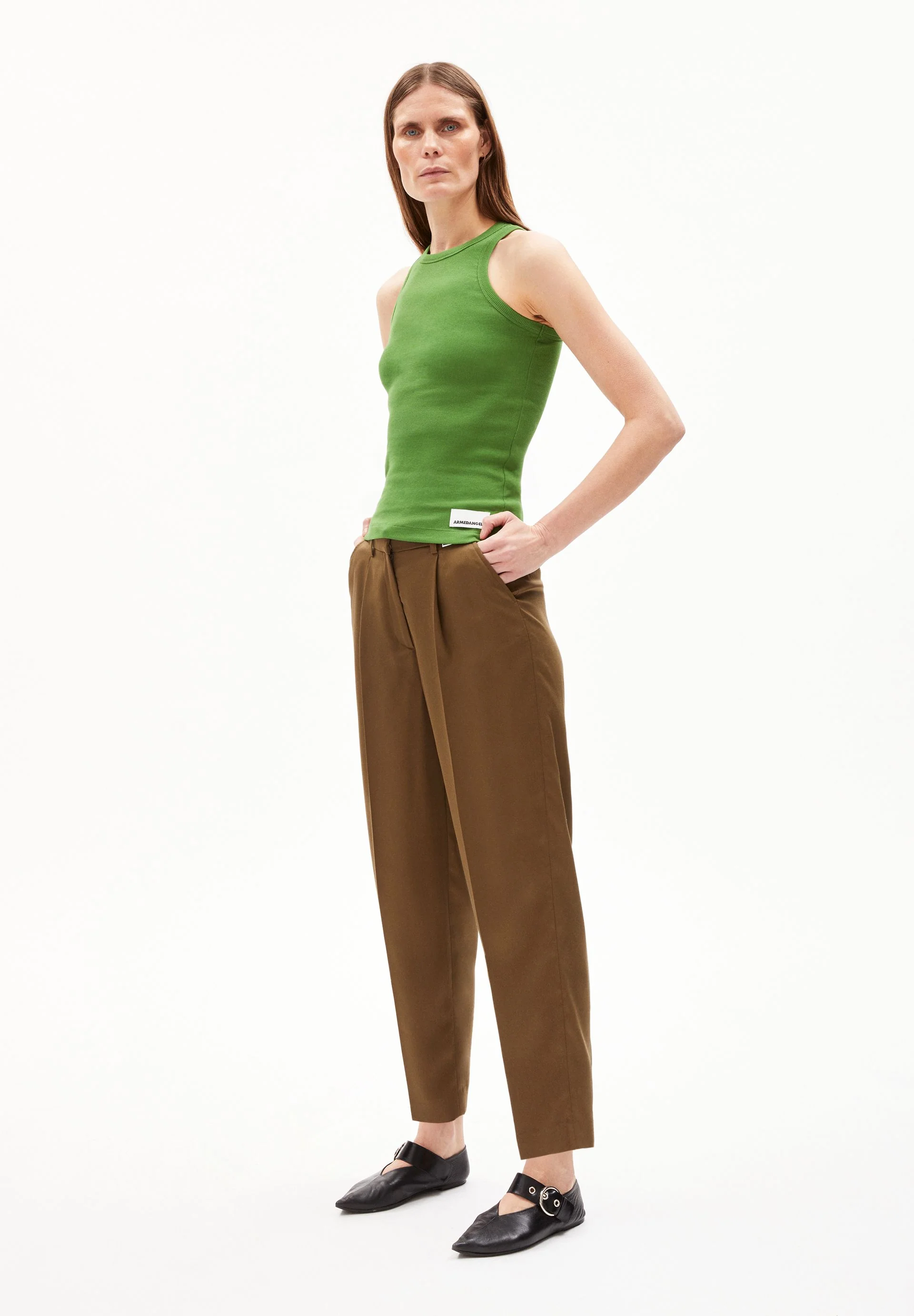 KANITAA RIPP-TOP | ivy green - Image 5