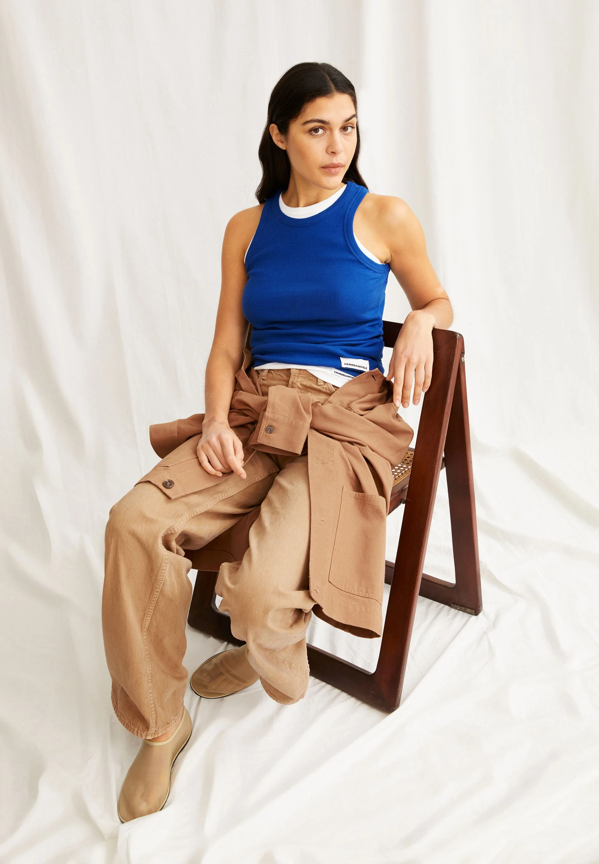 KANITAA RIPP-TOP | lapis blue - Image 4