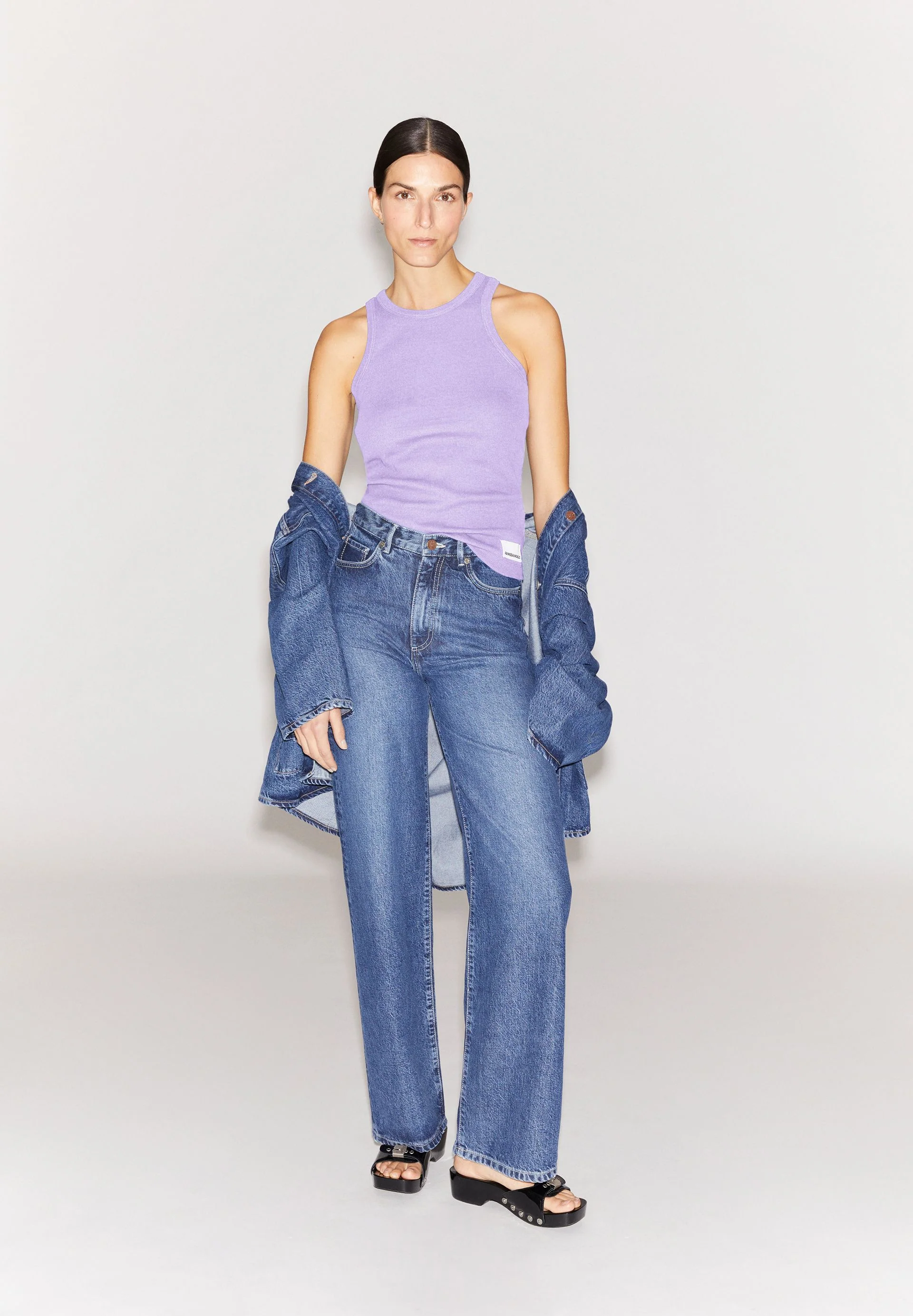KANITAA RIPP-TOP | lavender light - Image 4