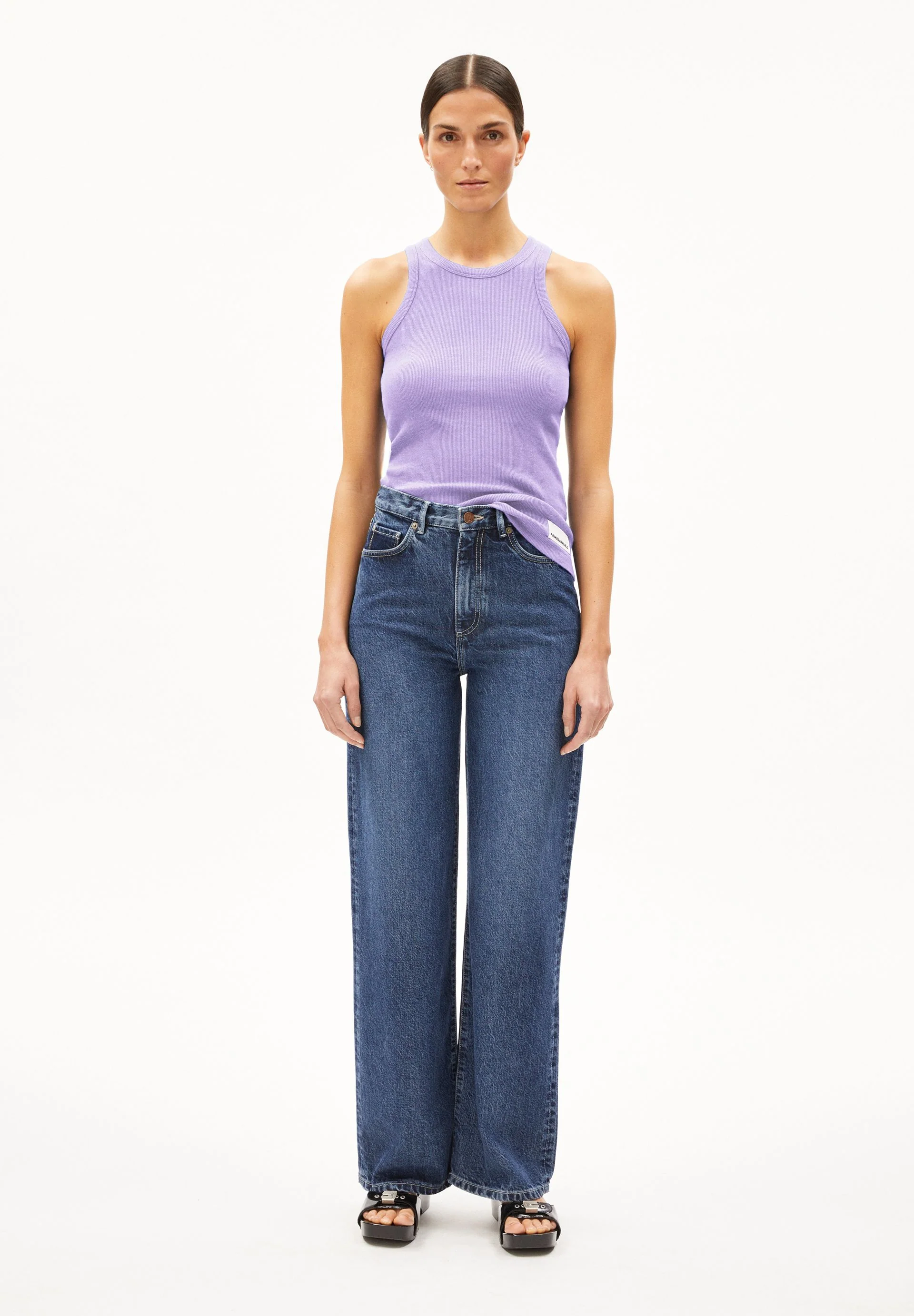 KANITAA RIPP-TOP | lavender light - Image 5
