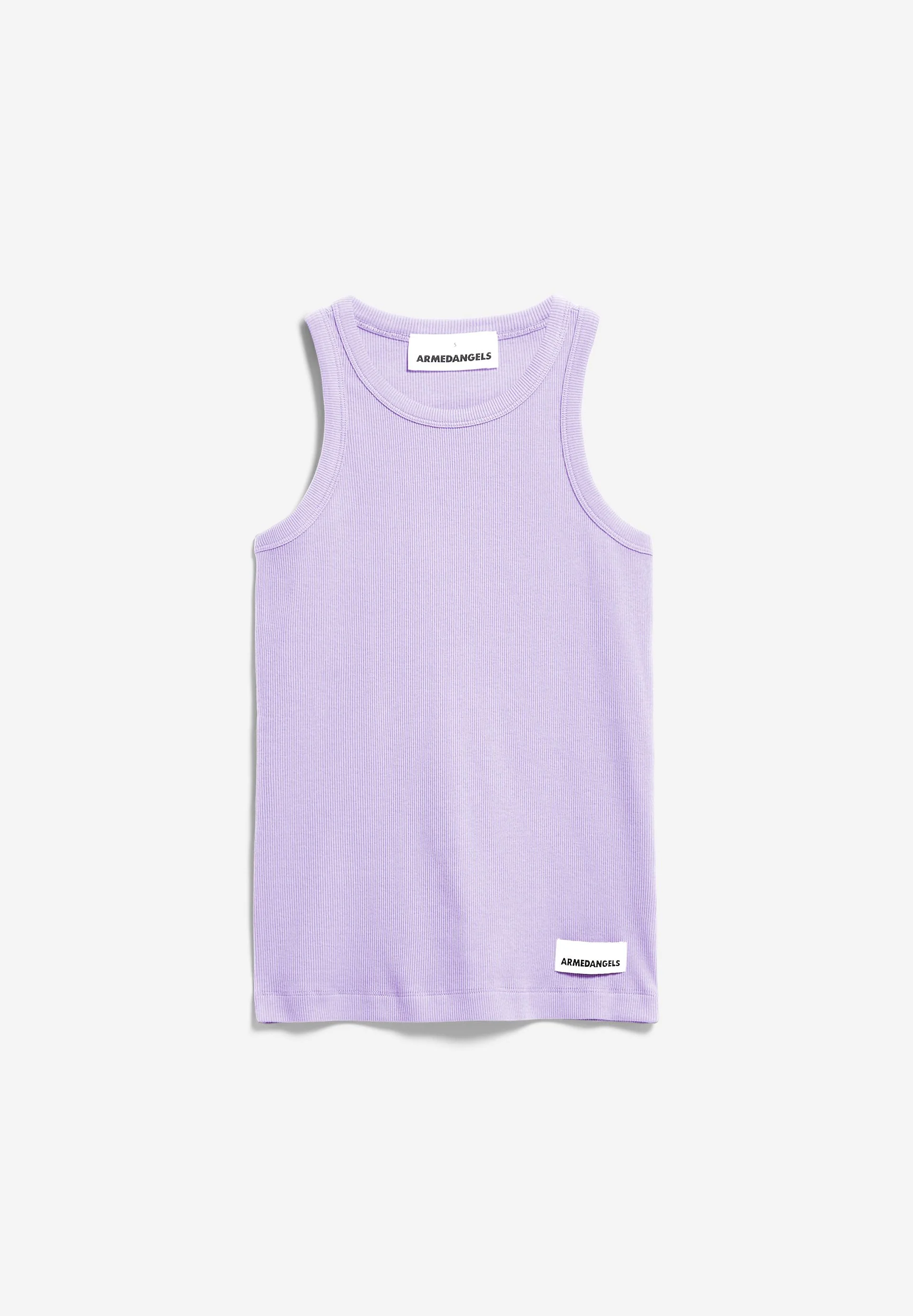 KANITAA RIPP-TOP | lavender light - Image 6
