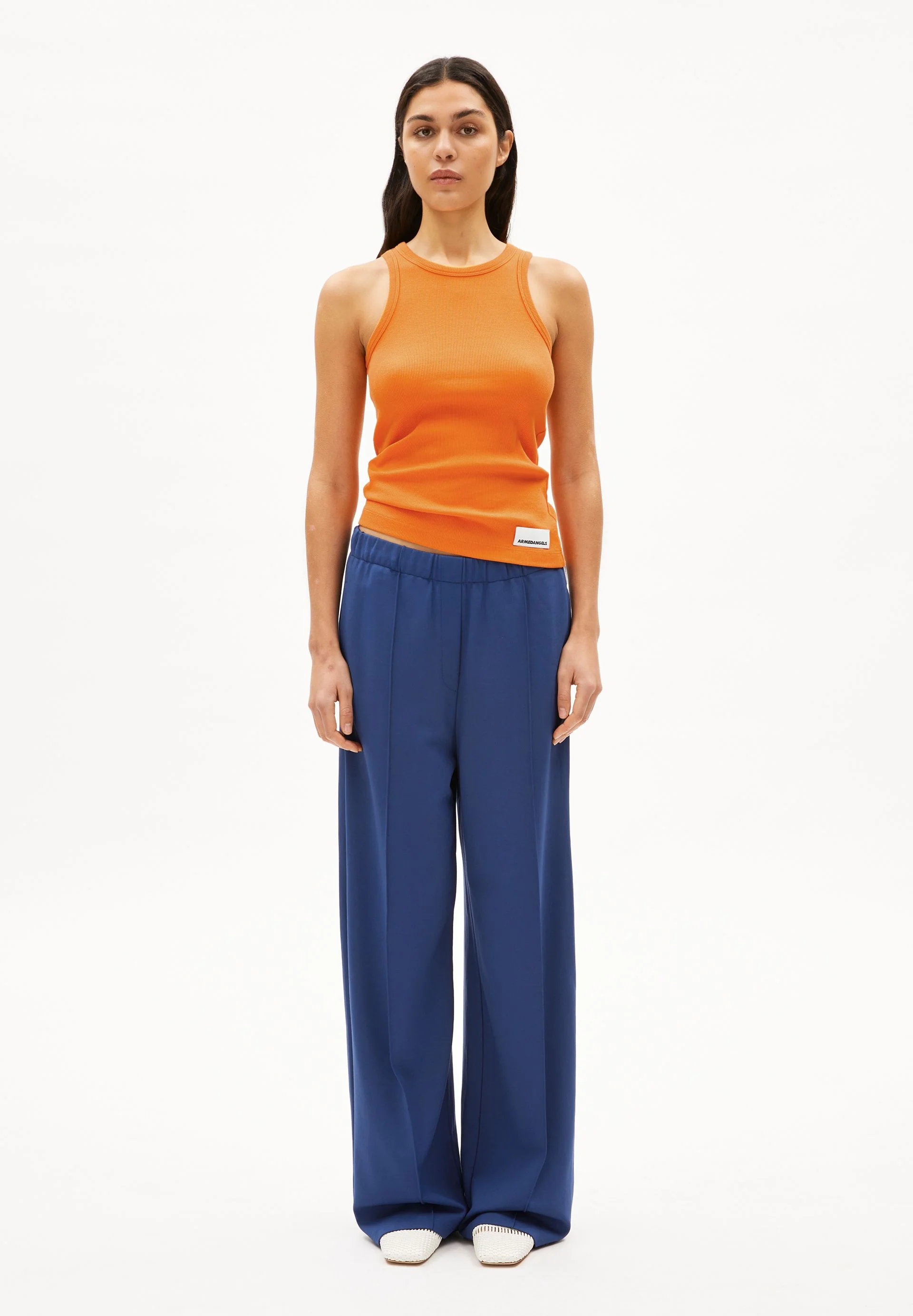 KANITAA RIPP-TOP | light tangerine - Image 5