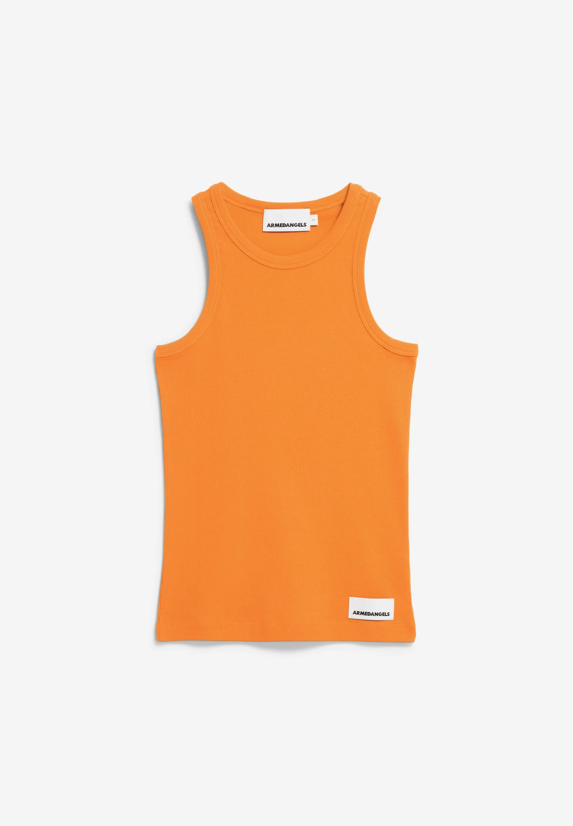 KANITAA RIPP-TOP | light tangerine - Image 6