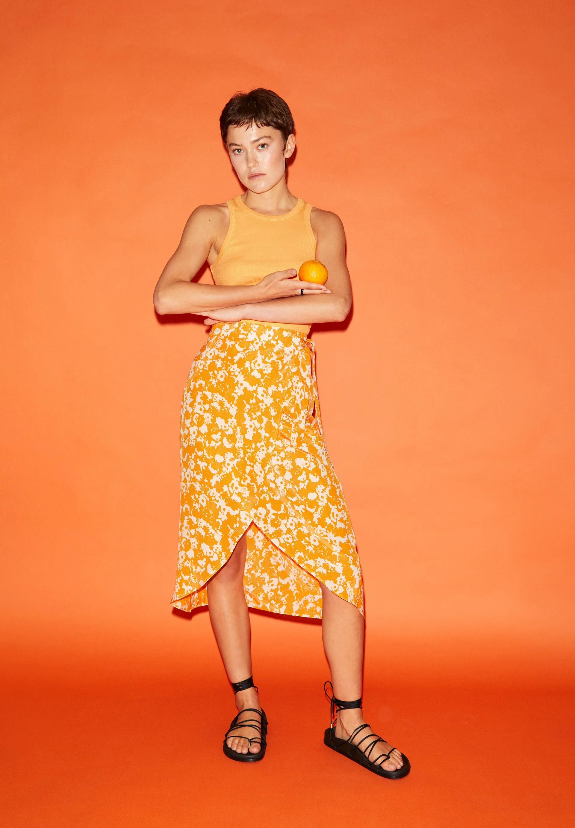 KANITAA RIPP-TOP | mangorange - Image 4